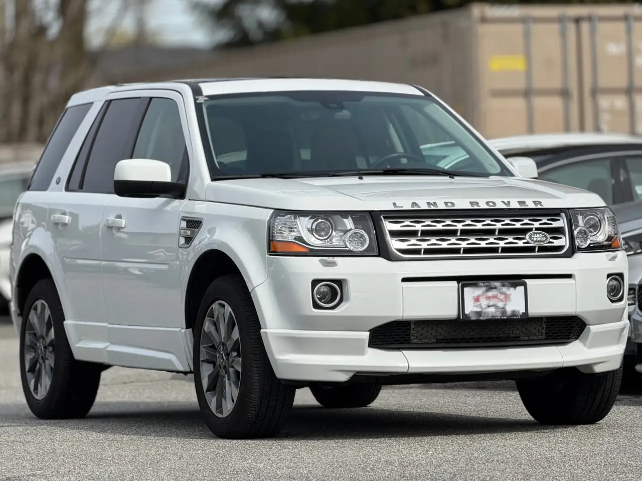 Land Rover LR2 снимка Land Rover LR2