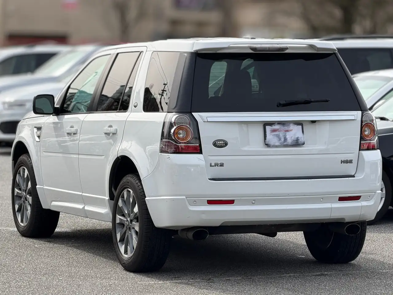 Land Rover LR2 снимка Land Rover LR2