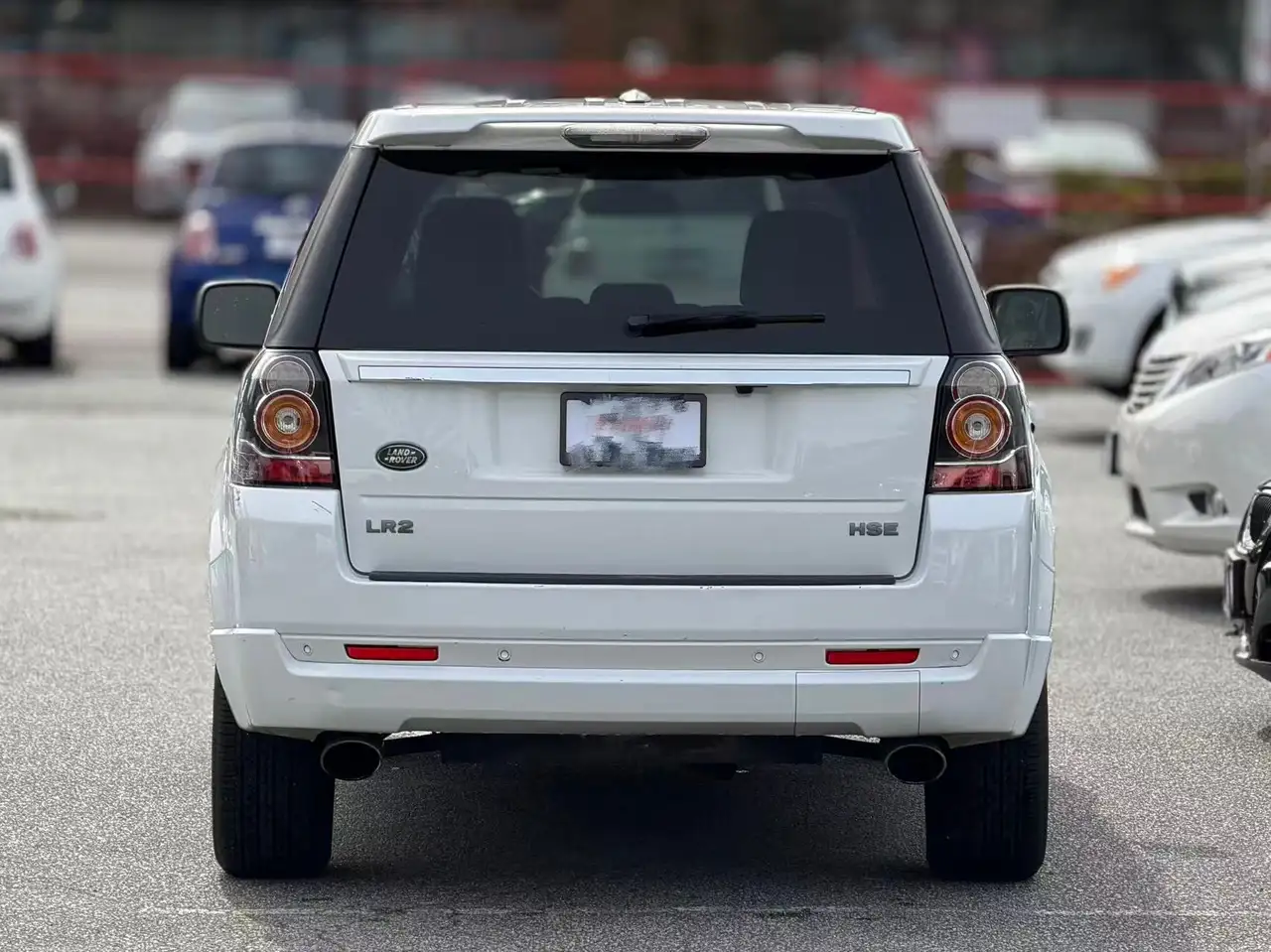 Land Rover LR2 снимка Land Rover LR2
