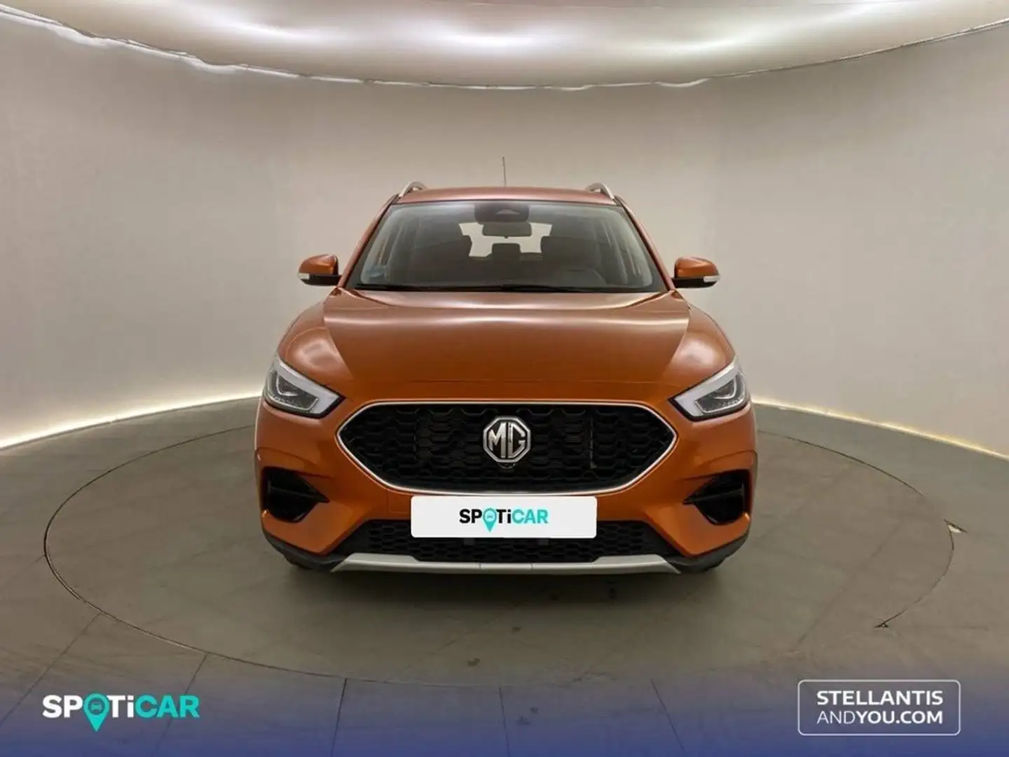 MG MG3 3 1.5 Comfort Naranja - 2