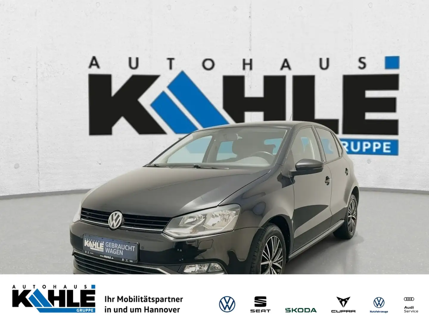Volkswagen Polo V 1.2 TSI Comfortline Negru - 1