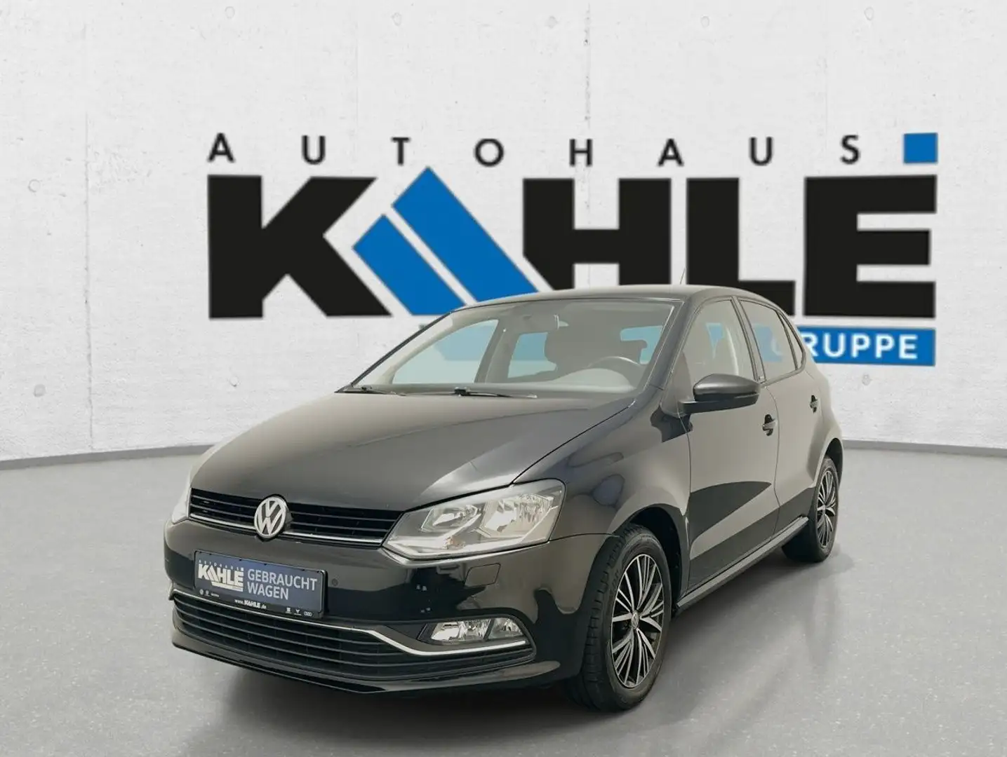 Volkswagen Polo V 1.2 TSI Comfortline Negru - 2