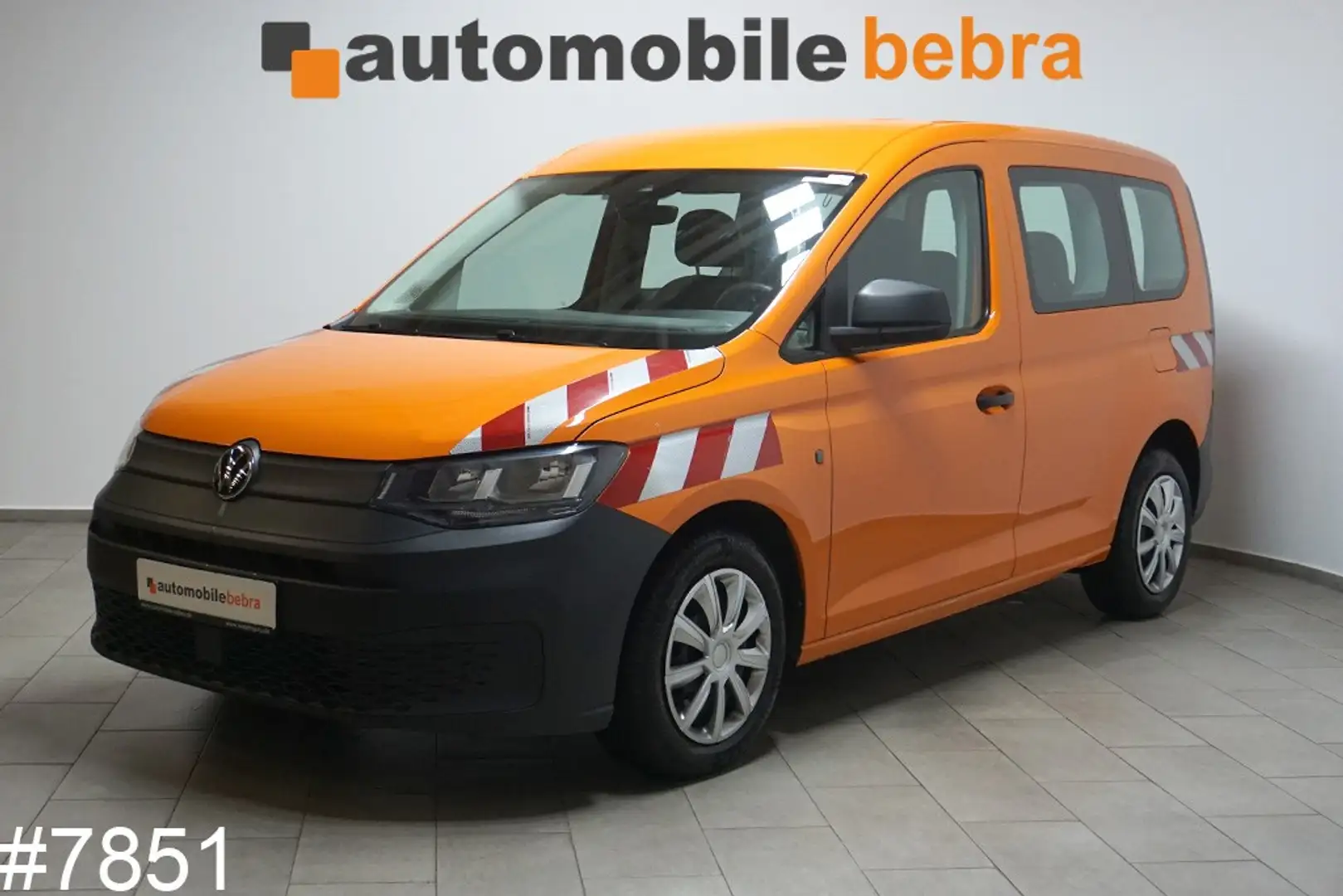 Volkswagen Caddy 2.0TDI KO Kombi 5-Sitze Klima SHZ DAB Portocaliu - 1