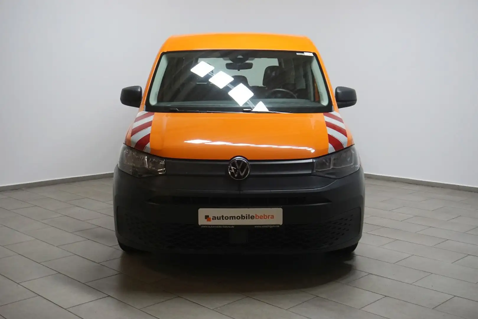 Volkswagen Caddy 2.0TDI KO Kombi 5-Sitze Klima SHZ DAB Portocaliu - 2