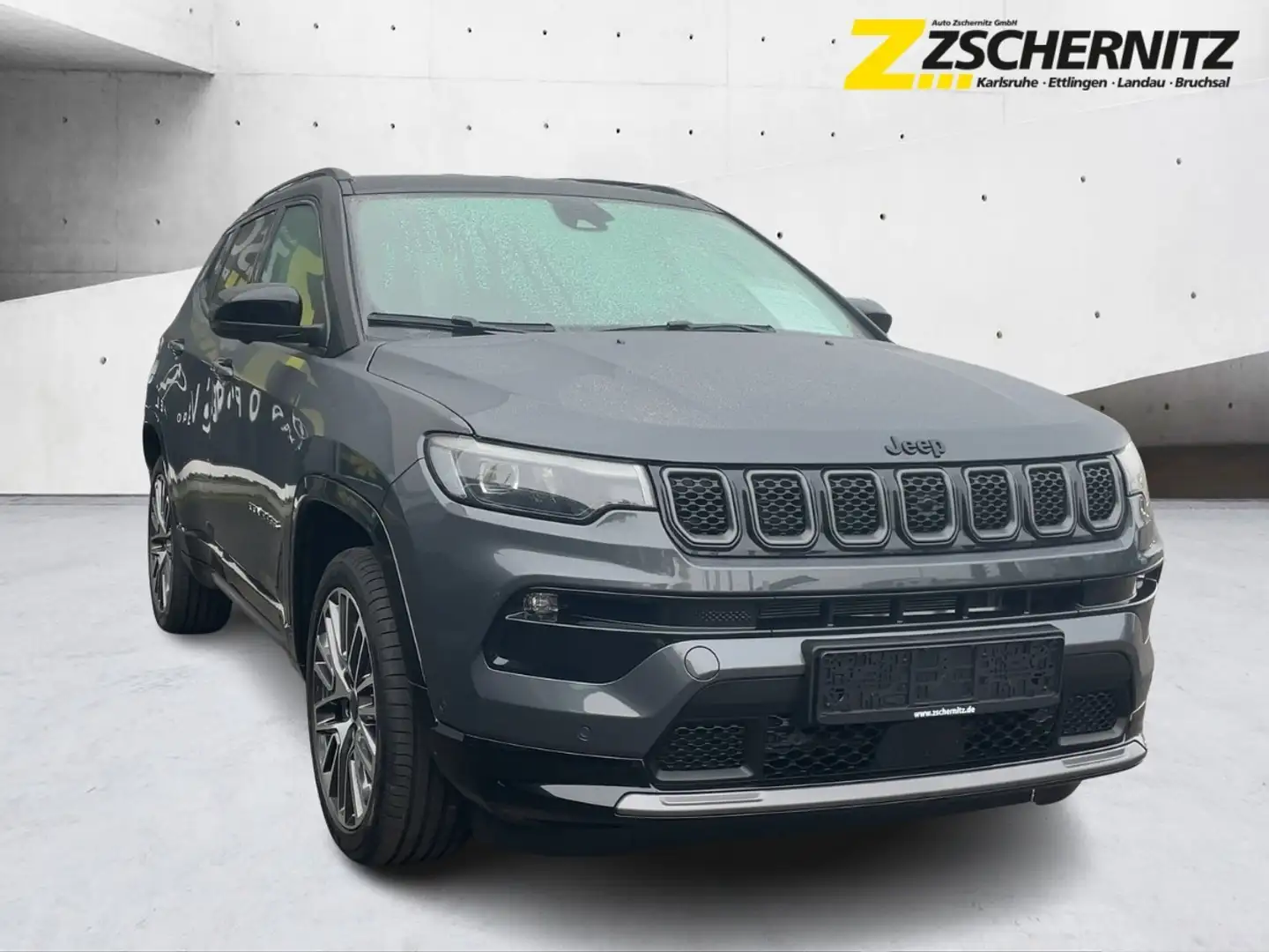 Jeep Compass 1.5 MultiAir Mild Hybrid FWD Altitude Grau - 1