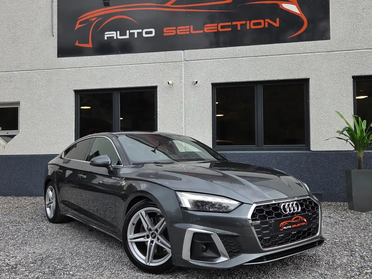 Audi A5 A5 Sportback TFSI Sline S-tronic - SUPER EQUIPEE Gris - 2