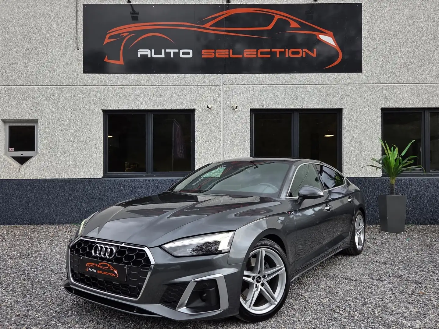 Audi A5 A5 Sportback TFSI Sline S-tronic - SUPER EQUIPEE Gris - 1