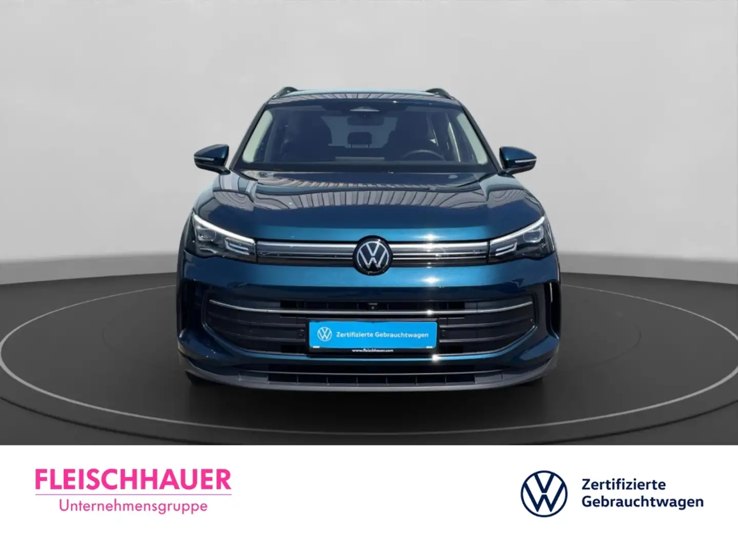 Volkswagen Tiguan Life ACC RFK AHK schwenk IQDrivePaket Navi Winterp Blau - 2