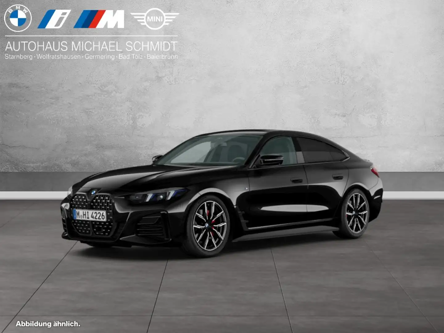 BMW 430 i xDrive M Sportpaket HK HiFi DAB LED RFK Zwart - 1