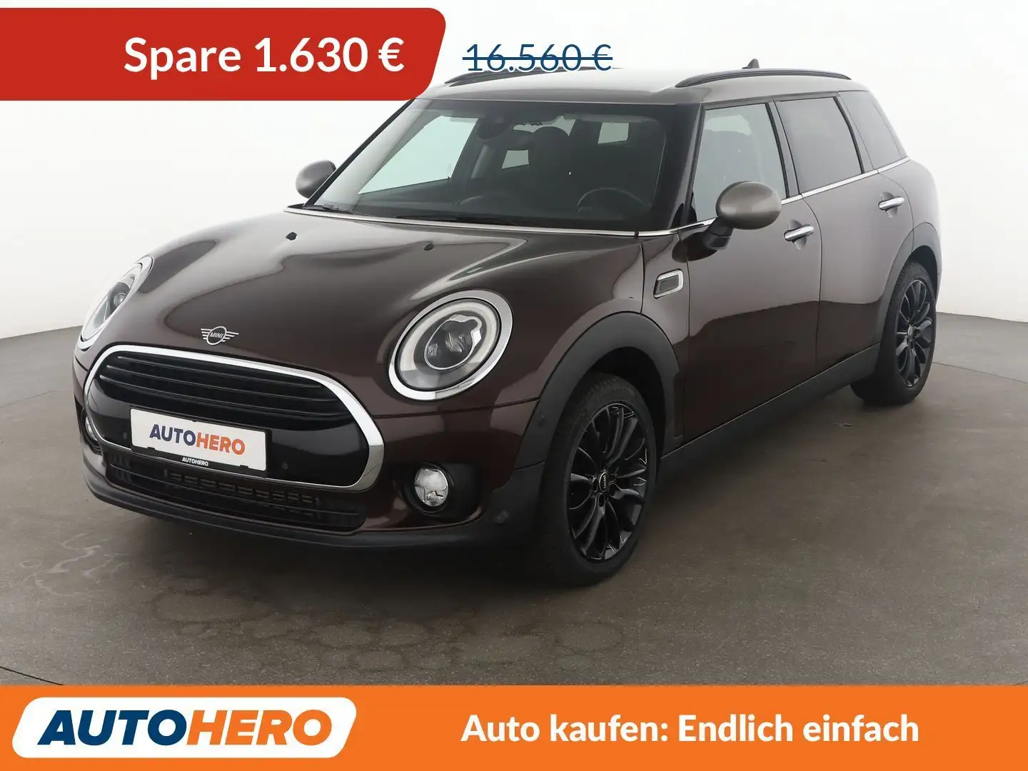 MINI Cooper Clubman Cooper Aut.*NAVI*LED*TEMPO*PDC*SHZ* Braun - 1