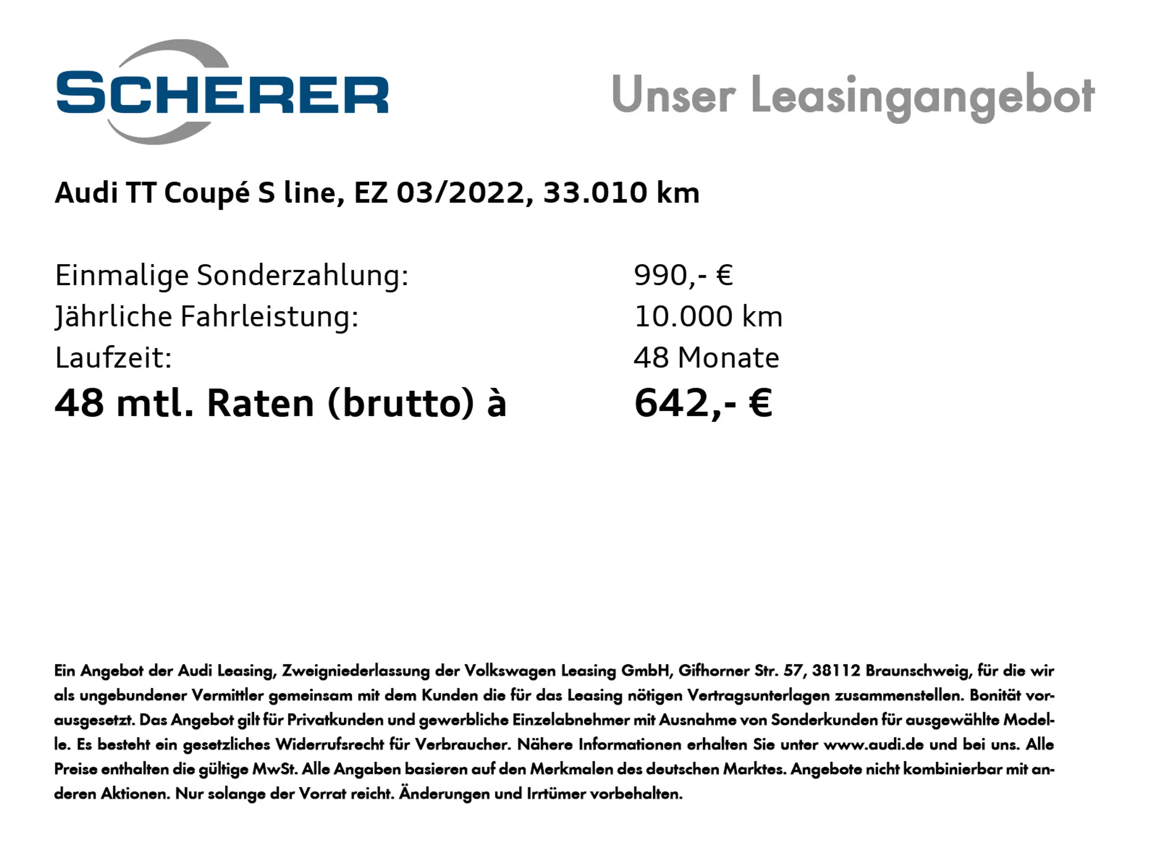 Audi TT 45 TFSI quattro 180(245) kW(PS) S troni — photo 2