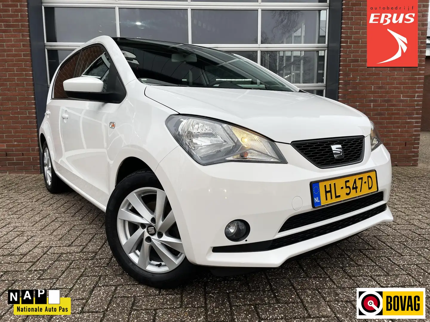 SEAT Mii 1.0 Sport Connect Pano / Cruise Control / Seat Sou Weiß - 1