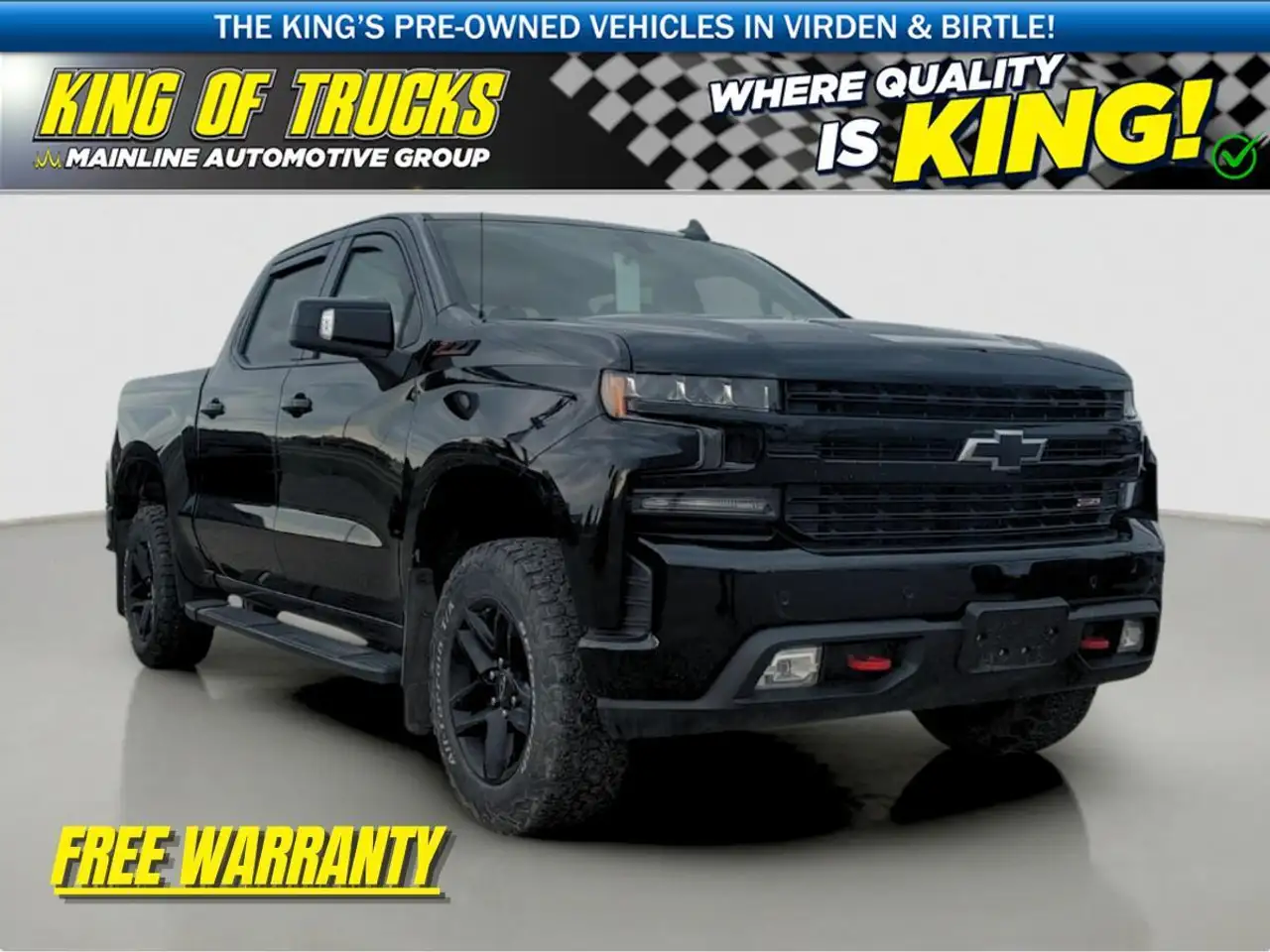 2021 Chevrolet Silverado 1500