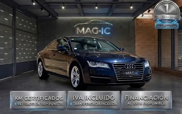 Audi A7 Sportback 3.0TDI quattro S-Tronic 245
