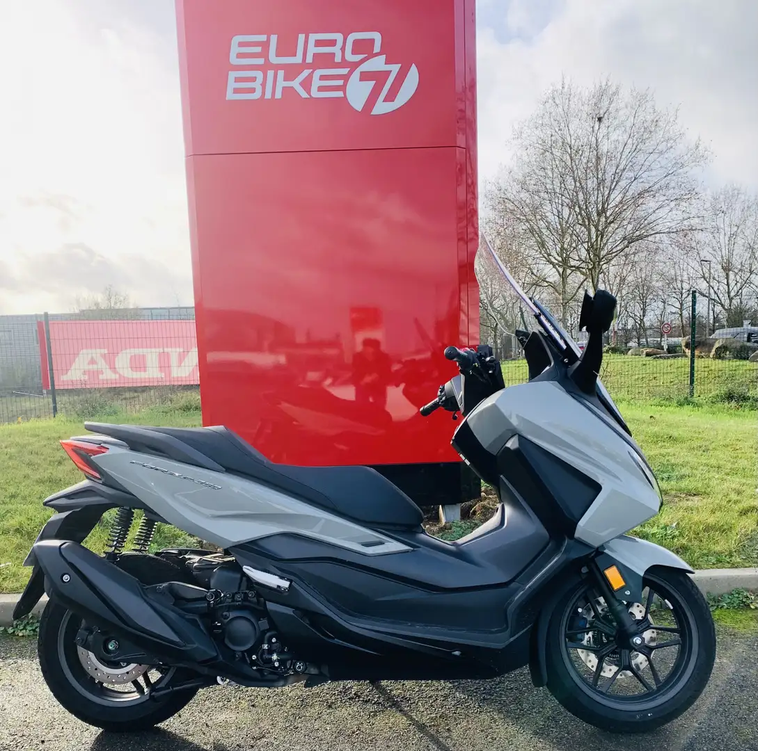 Honda Forza 350 Gris - 1