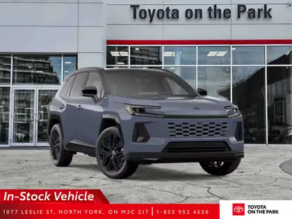 Gray 2026 Toyota RAV4 Plug-in Hybrid SUV / Crossover Automatic
