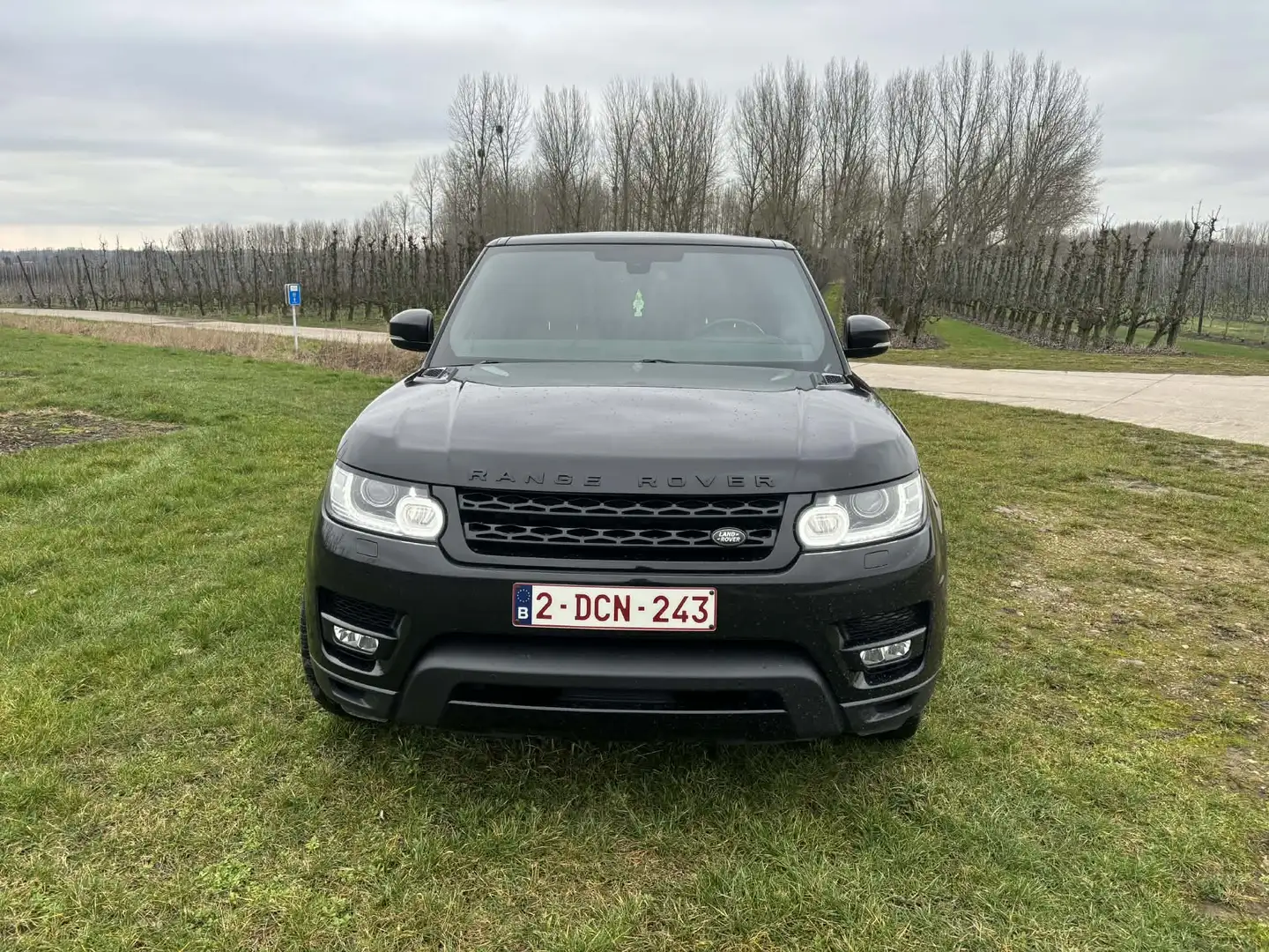 Land Rover van € 17.000