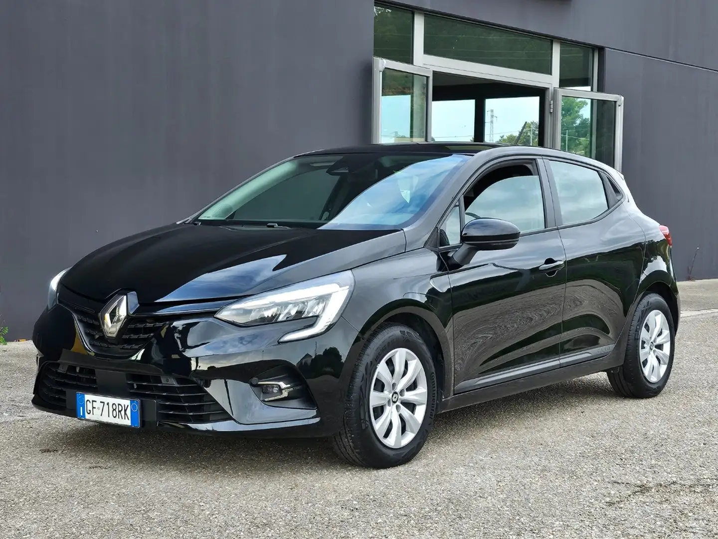 Renault Clio TCe 100 GPL Business N1 Autocarro- 72.000 KM Zwart - 1