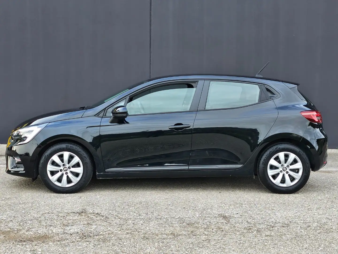 Renault Clio TCe 100 GPL Business N1 Autocarro- 72.000 KM Zwart - 2