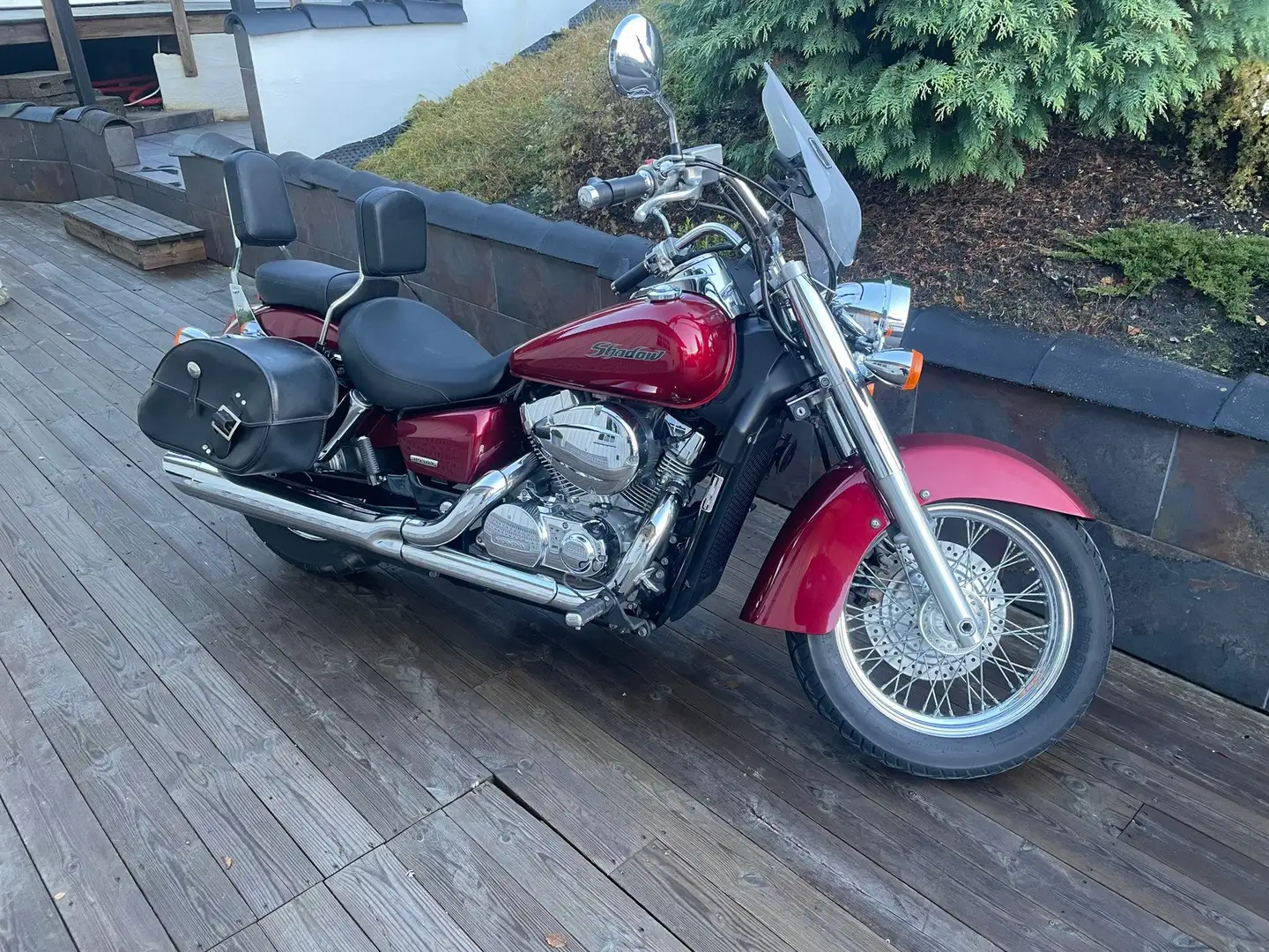 Honda VT 750 C Sport Roşu - 2