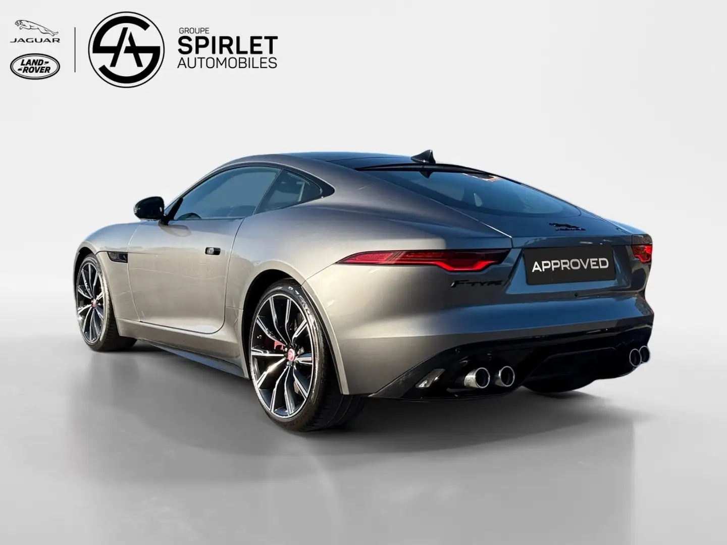 Jaguar F-Type V8 Gris - 2