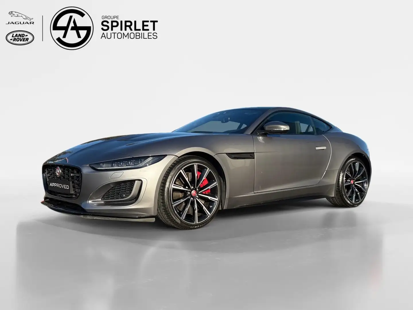 Jaguar F-Type V8 Gris - 1