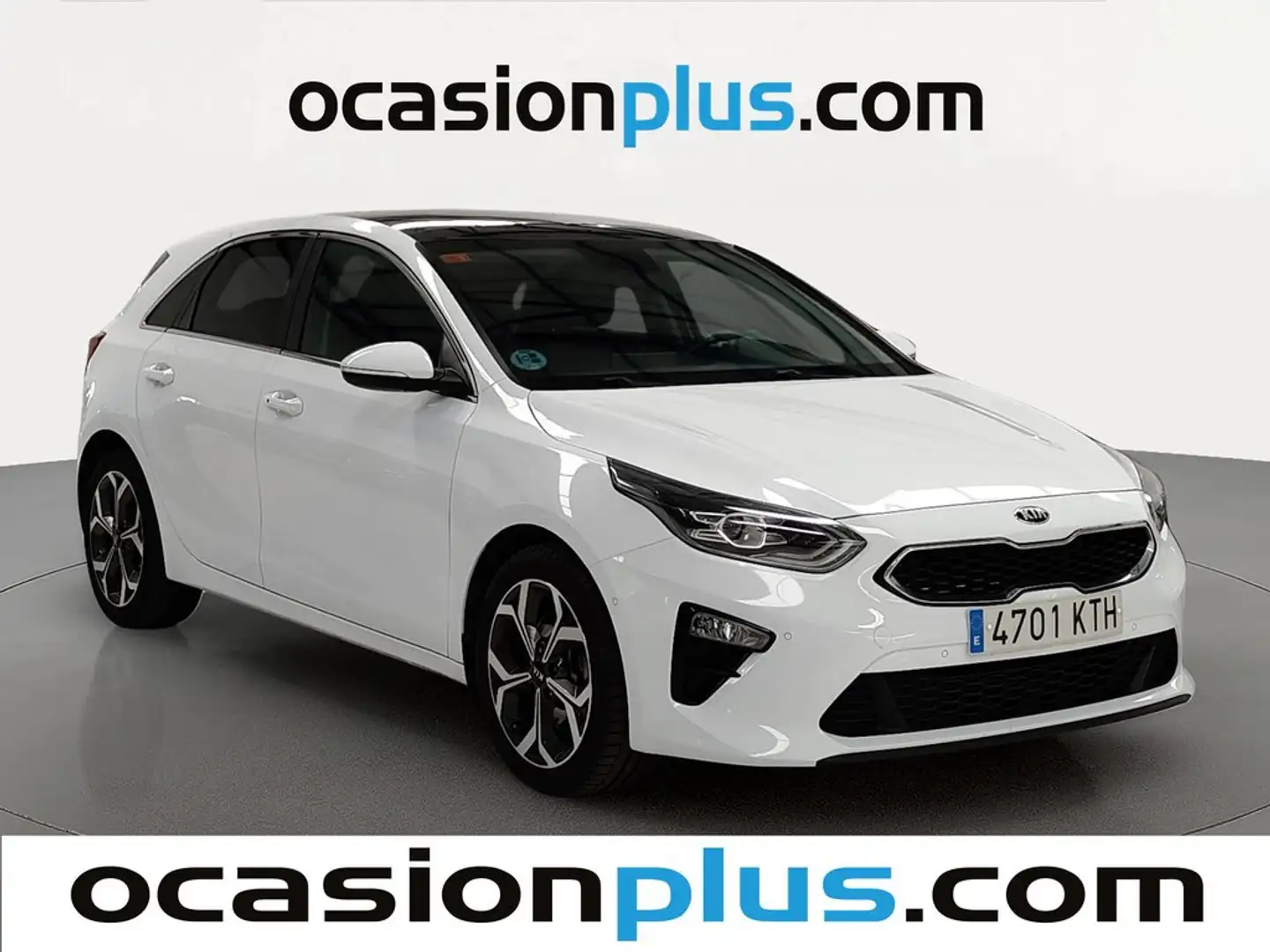 Kia Ceed / cee'd 1.4 T-GDI Launch Edition DCT Blanco - 2