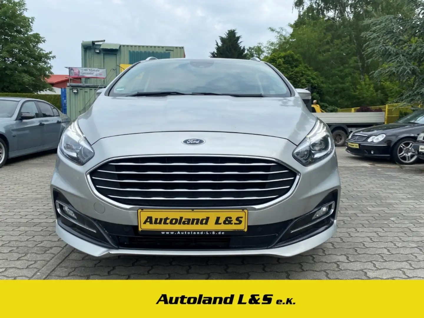 Ford S-Max Trend 2.0, SH,PDC, LED, Kamera, 2. Hand, Alus, Серебристый - 1