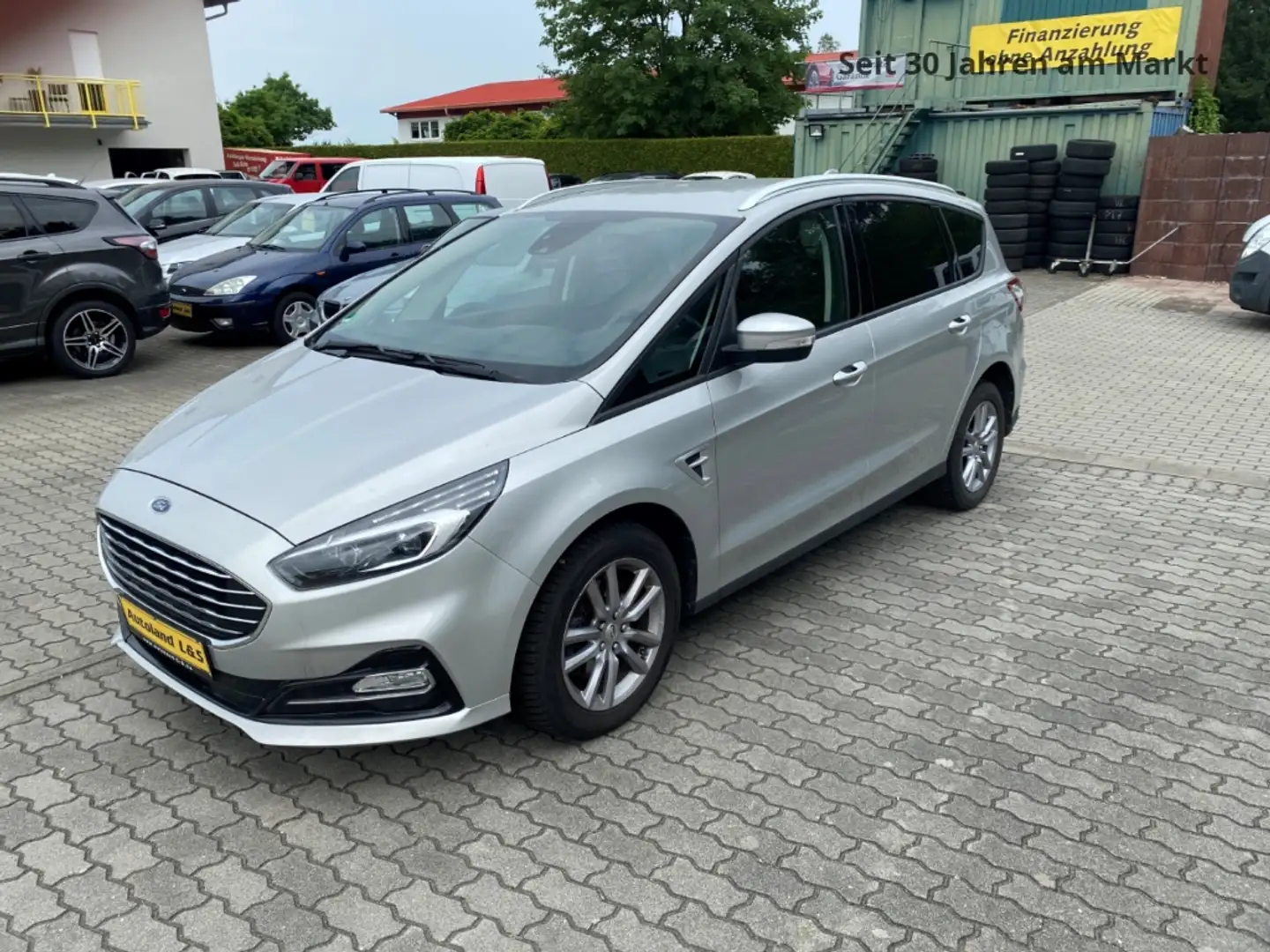 Ford S-Max Trend 2.0, SH,PDC, LED, Kamera, 2. Hand, Alus, Серебристый - 2