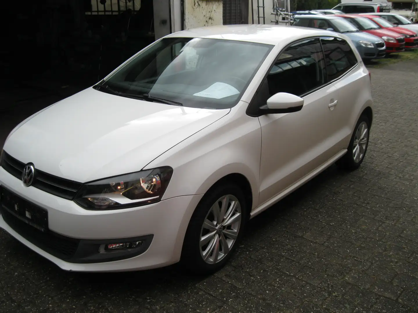 Volkswagen Polo 1.2 Team Biały - 2