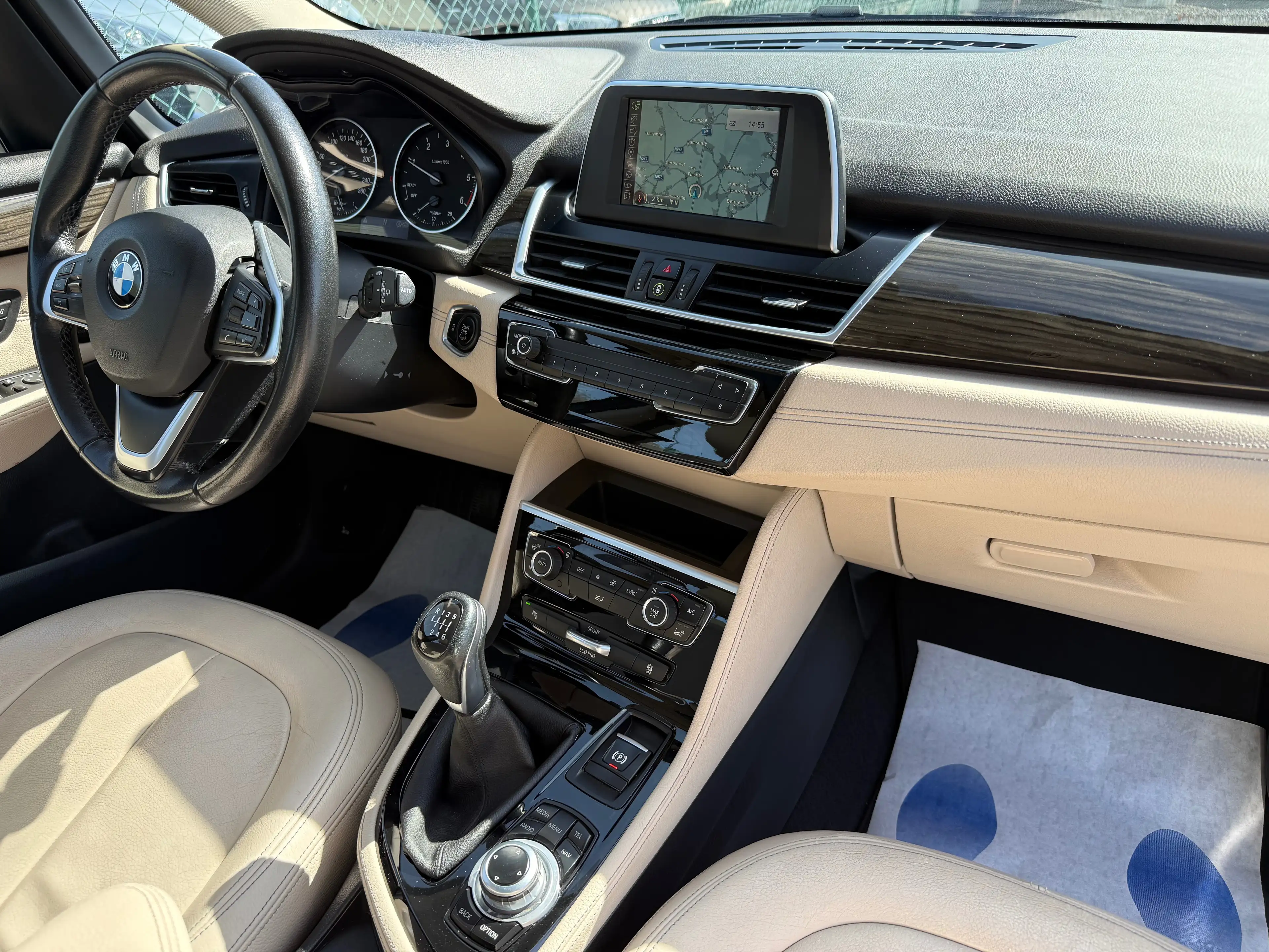 BMW 216 d Active Tourer/GARANTIE 12MOIS/Luxury/Pano/Cuir — photo 9