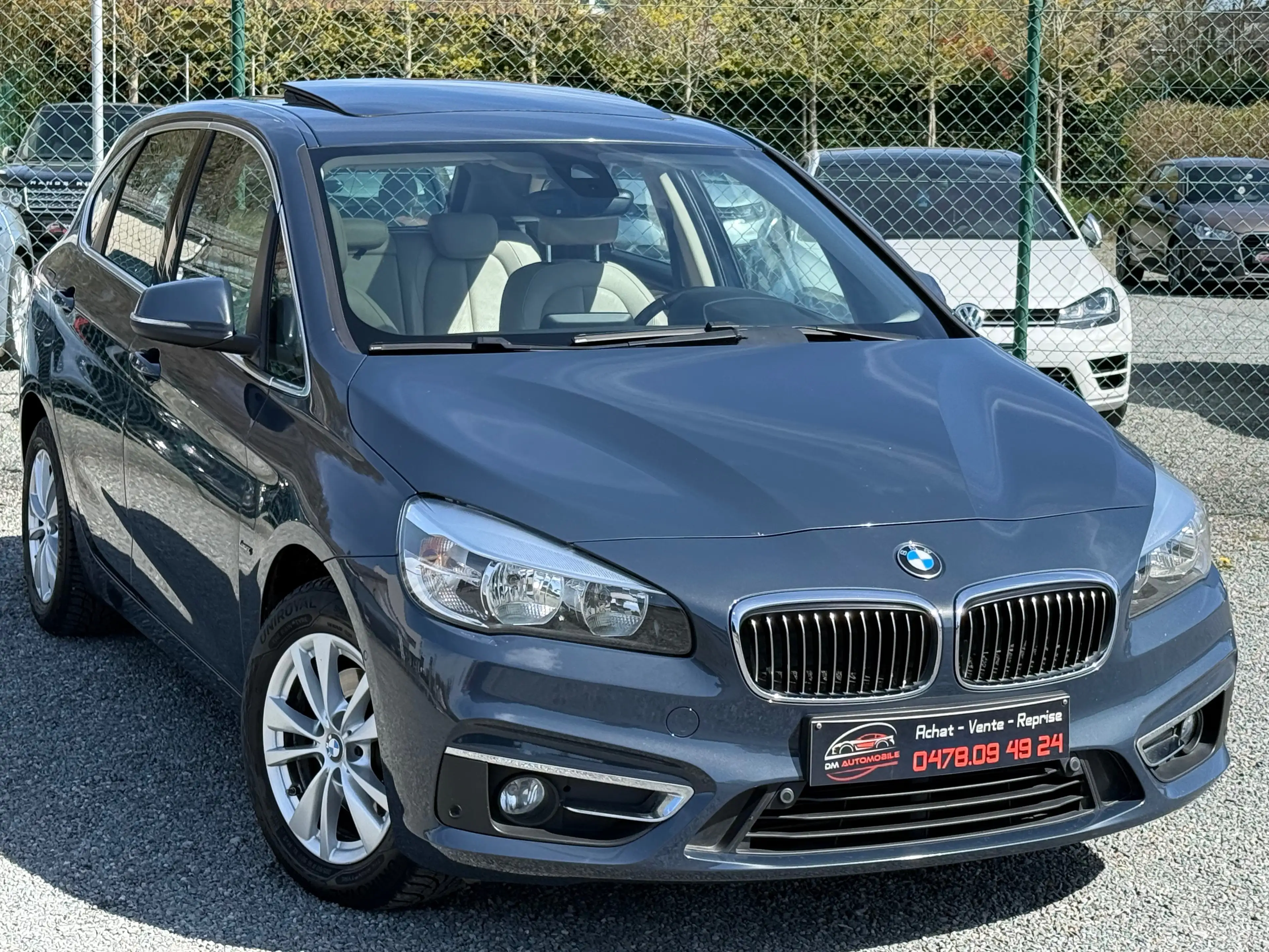 BMW 216 d Active Tourer/GARANTIE 12MOIS/Luxury/Pano/Cuir