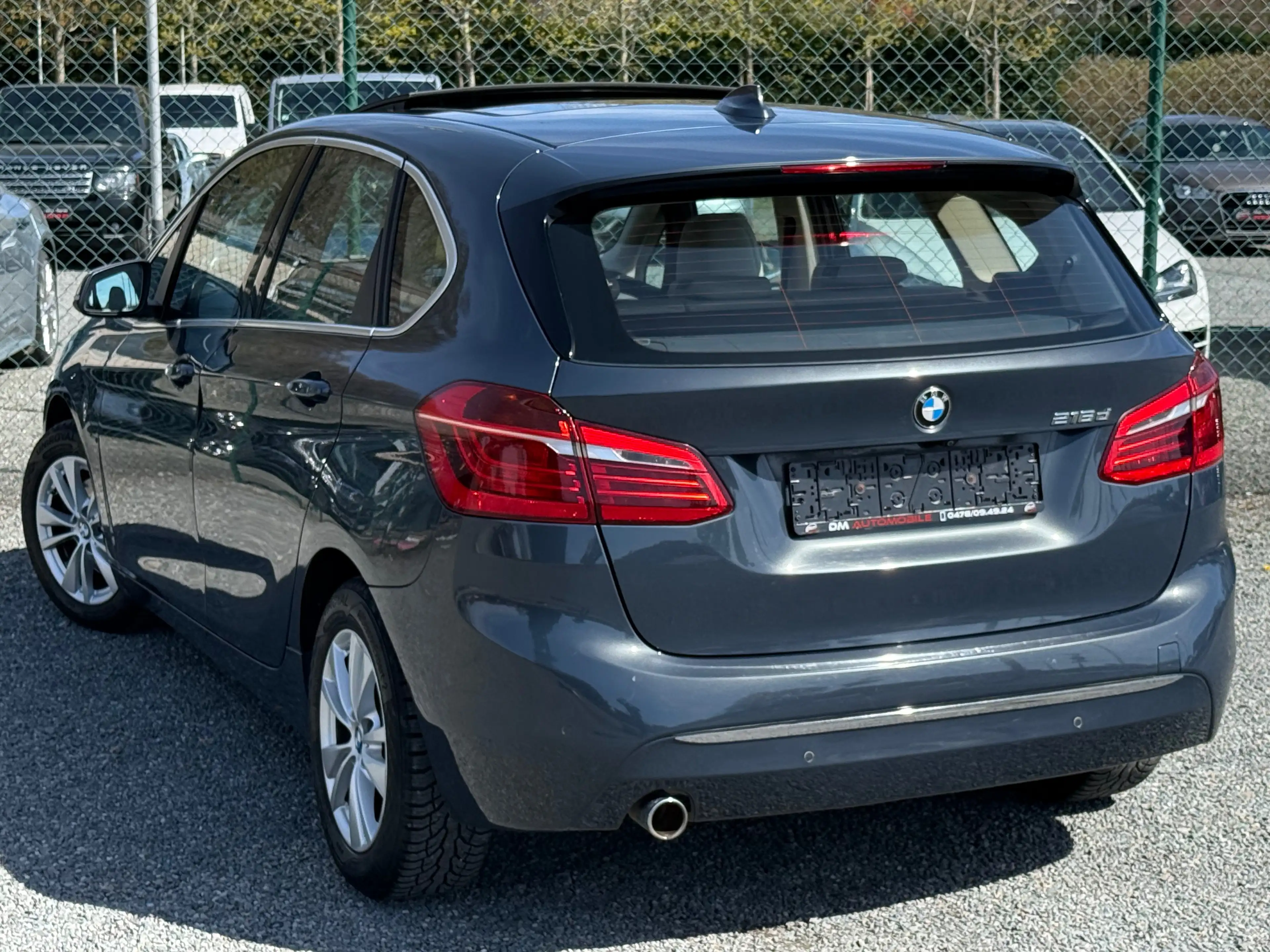 BMW 216 d Active Tourer/GARANTIE 12MOIS/Luxury/Pano/Cuir — photo 4
