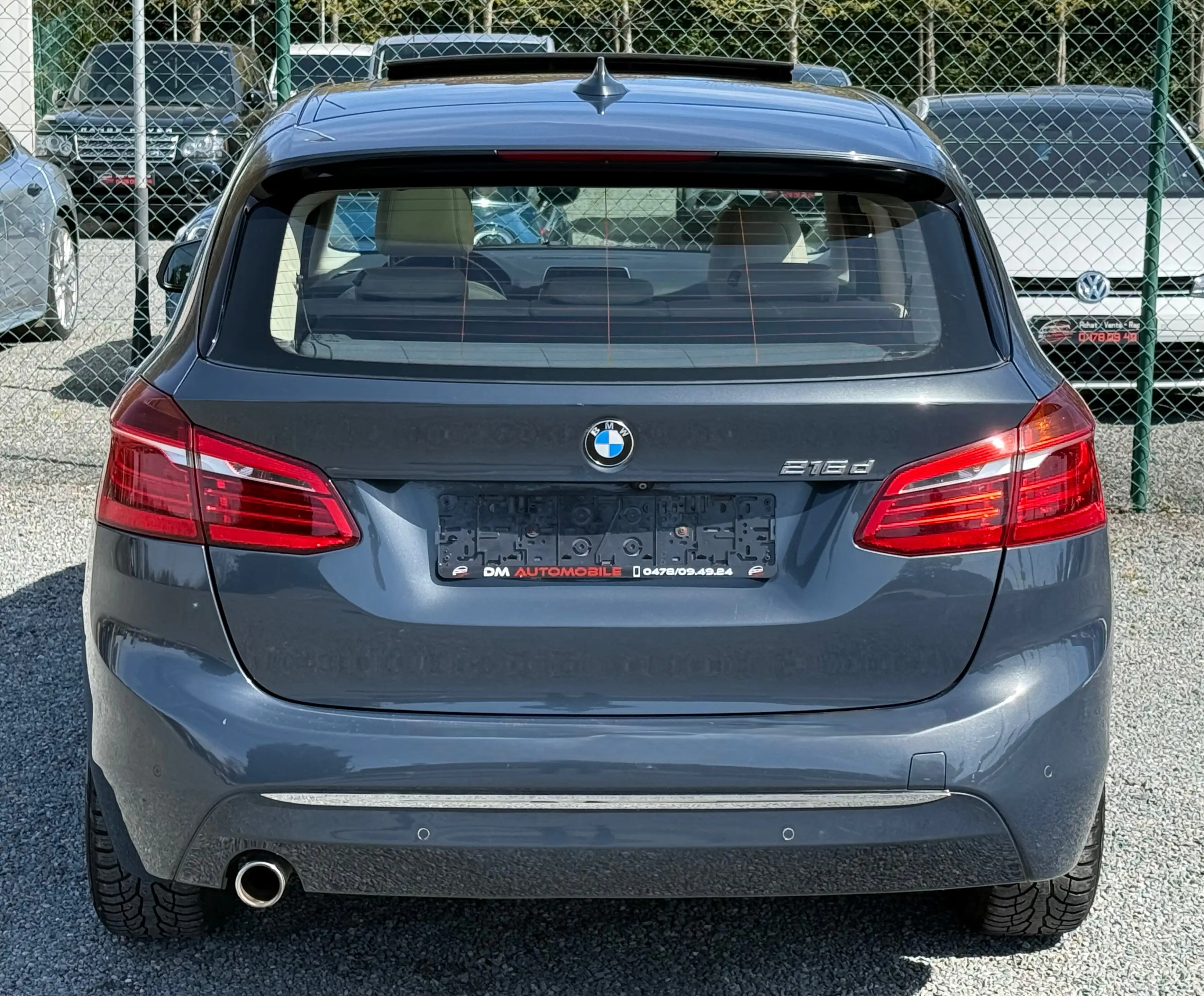 BMW 216 d Active Tourer/GARANTIE 12MOIS/Luxury/Pano/Cuir — photo 6