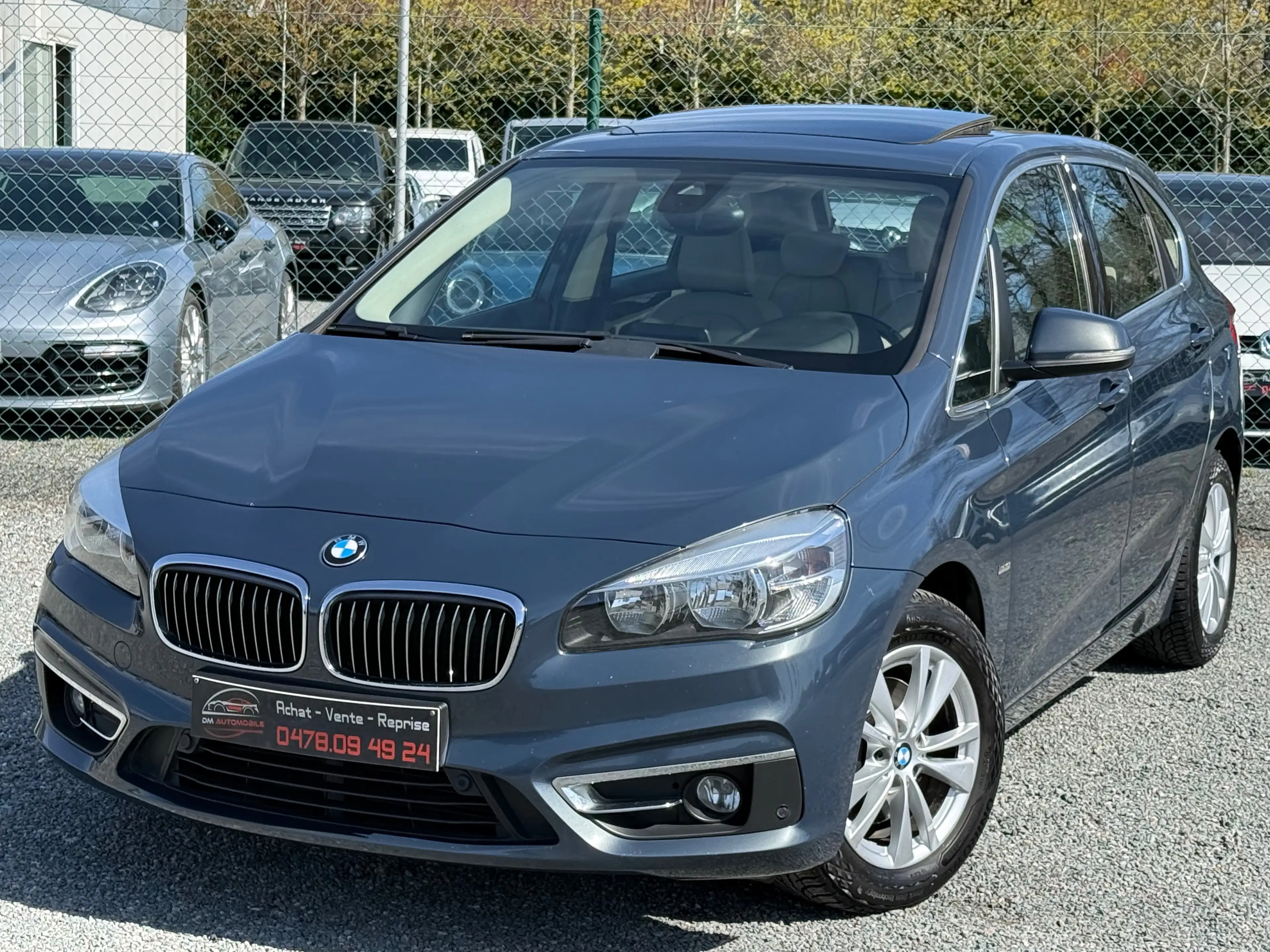 BMW 216 d Active Tourer/GARANTIE 12MOIS/Luxury/Pano/Cuir — photo 2