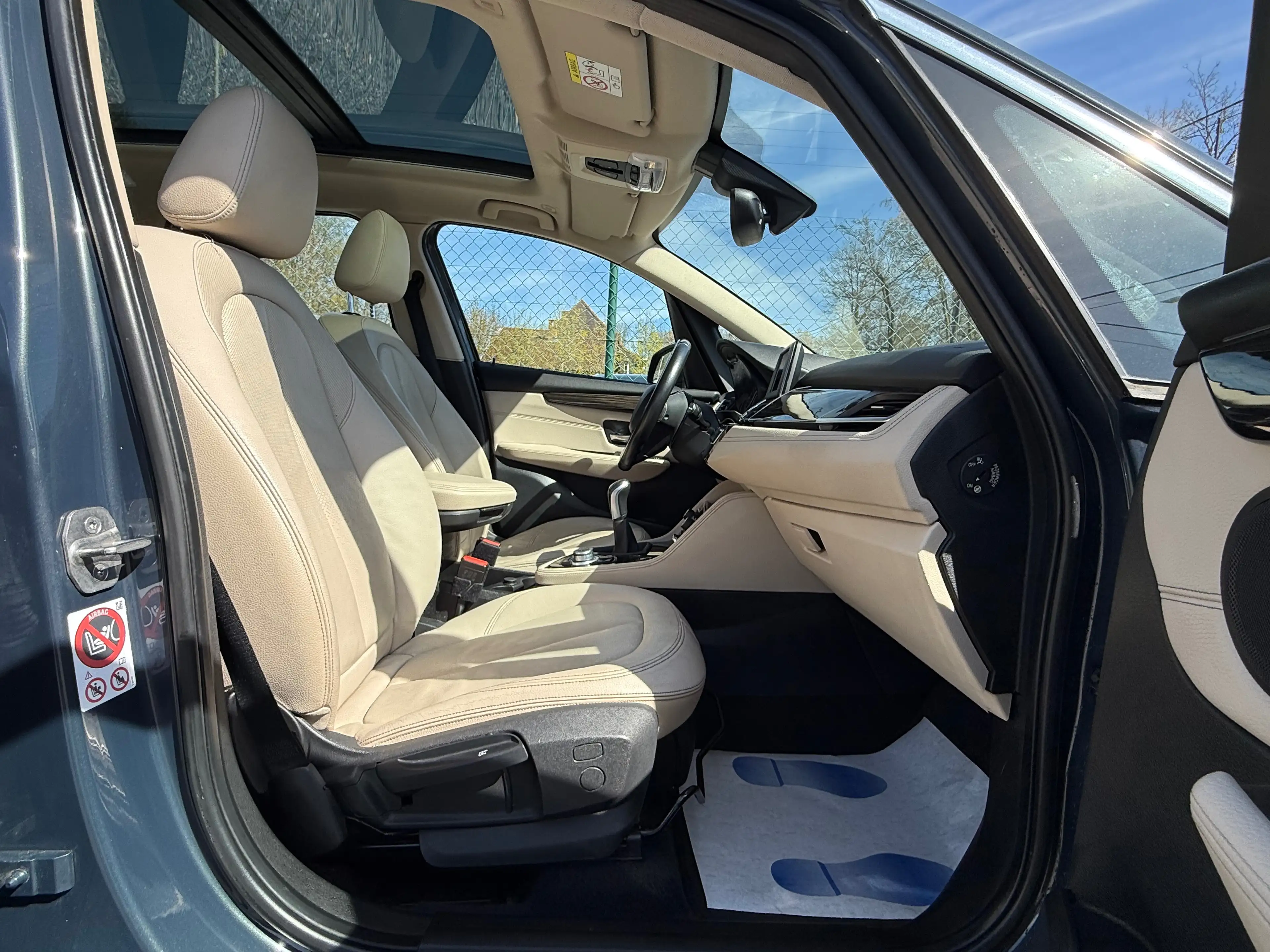 BMW 216 d Active Tourer/GARANTIE 12MOIS/Luxury/Pano/Cuir — photo 7
