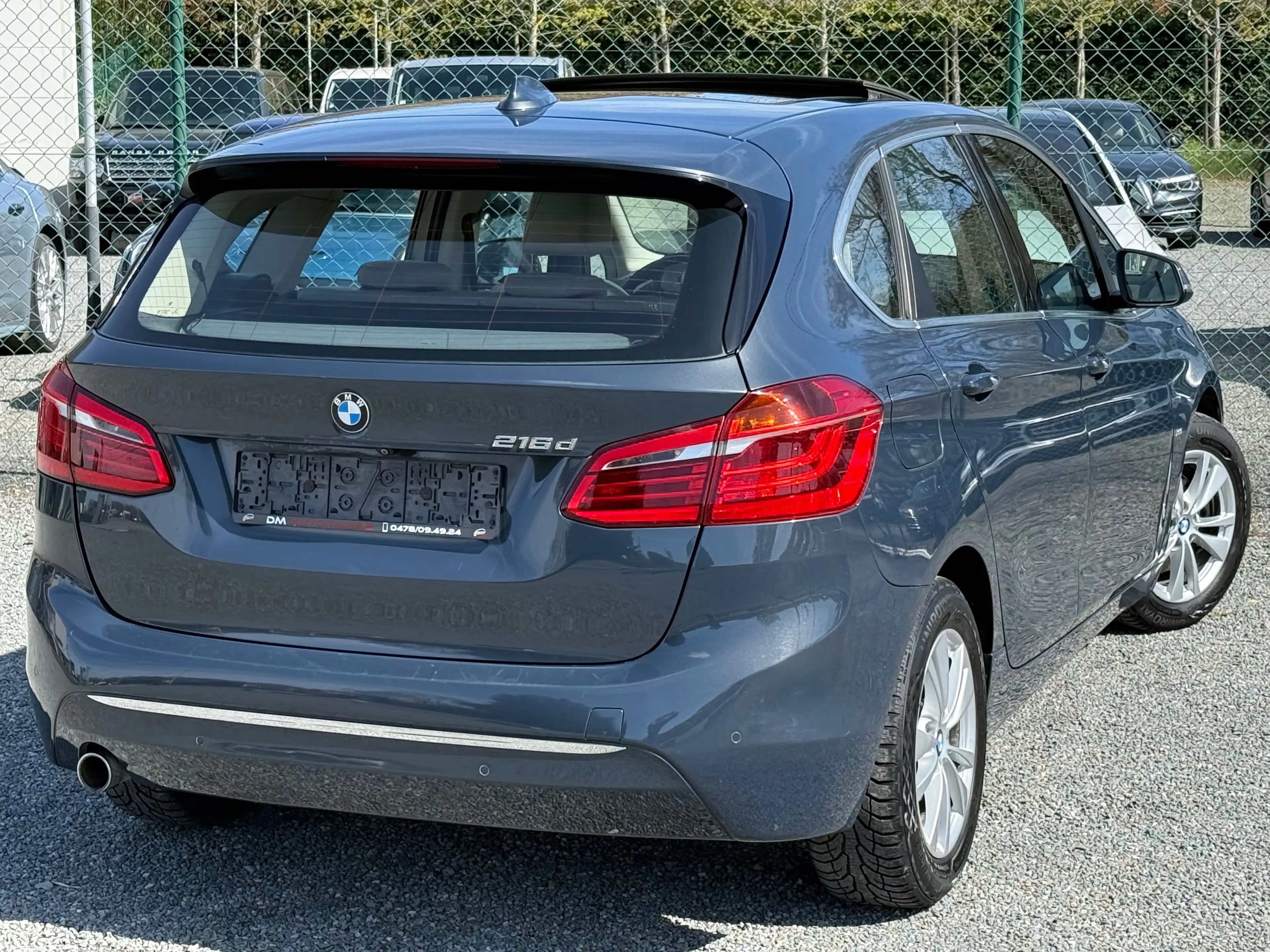 BMW 216 d Active Tourer/GARANTIE 12MOIS/Luxury/Pano/Cuir — photo 3