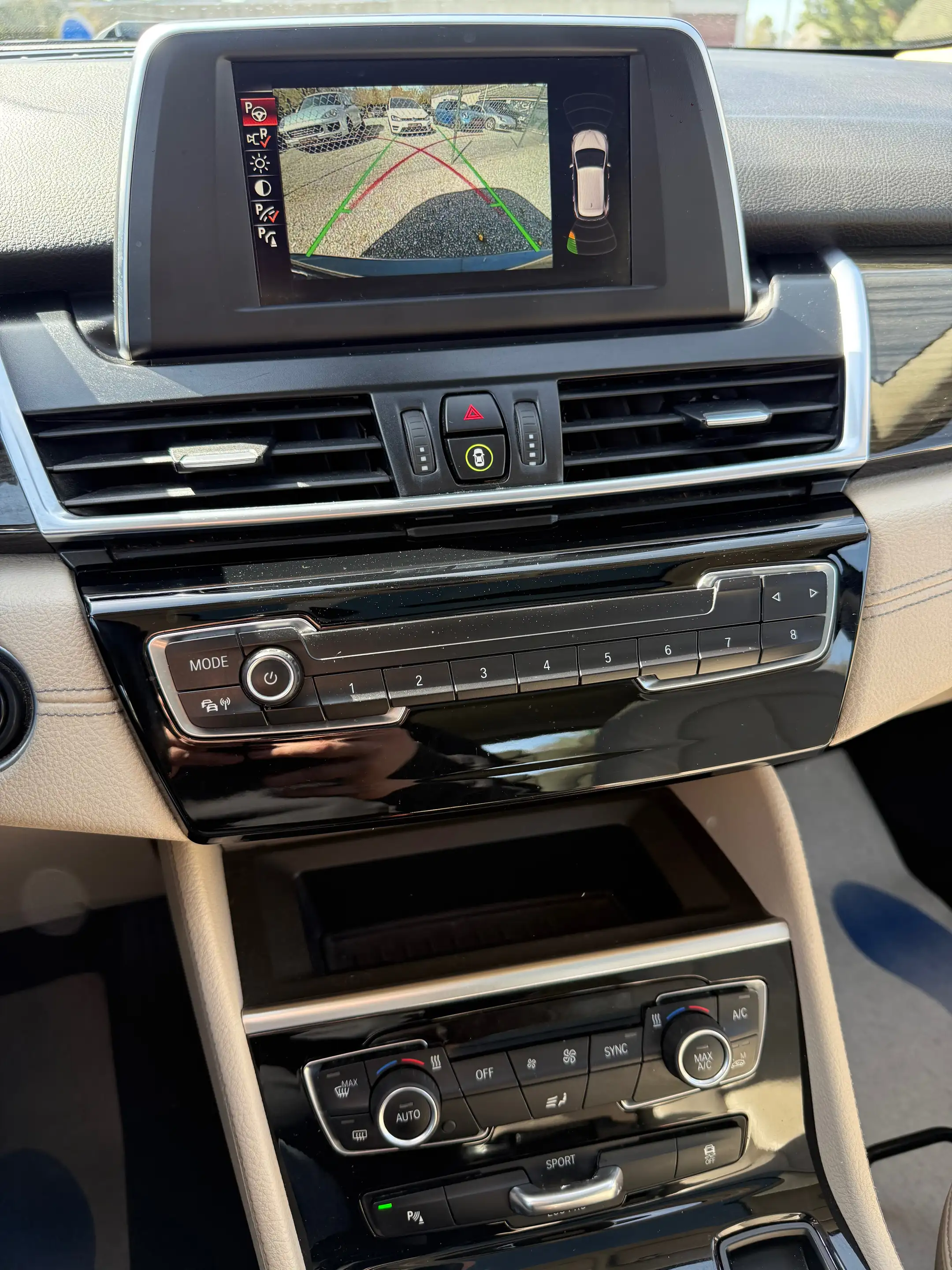 BMW 216 d Active Tourer/GARANTIE 12MOIS/Luxury/Pano/Cuir — photo 10