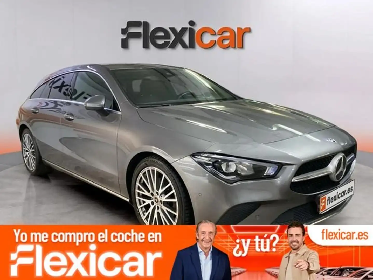 Mercedes-Benz CLA 180 D DCT Shooting Brake - 5P (2021) Gris - 1