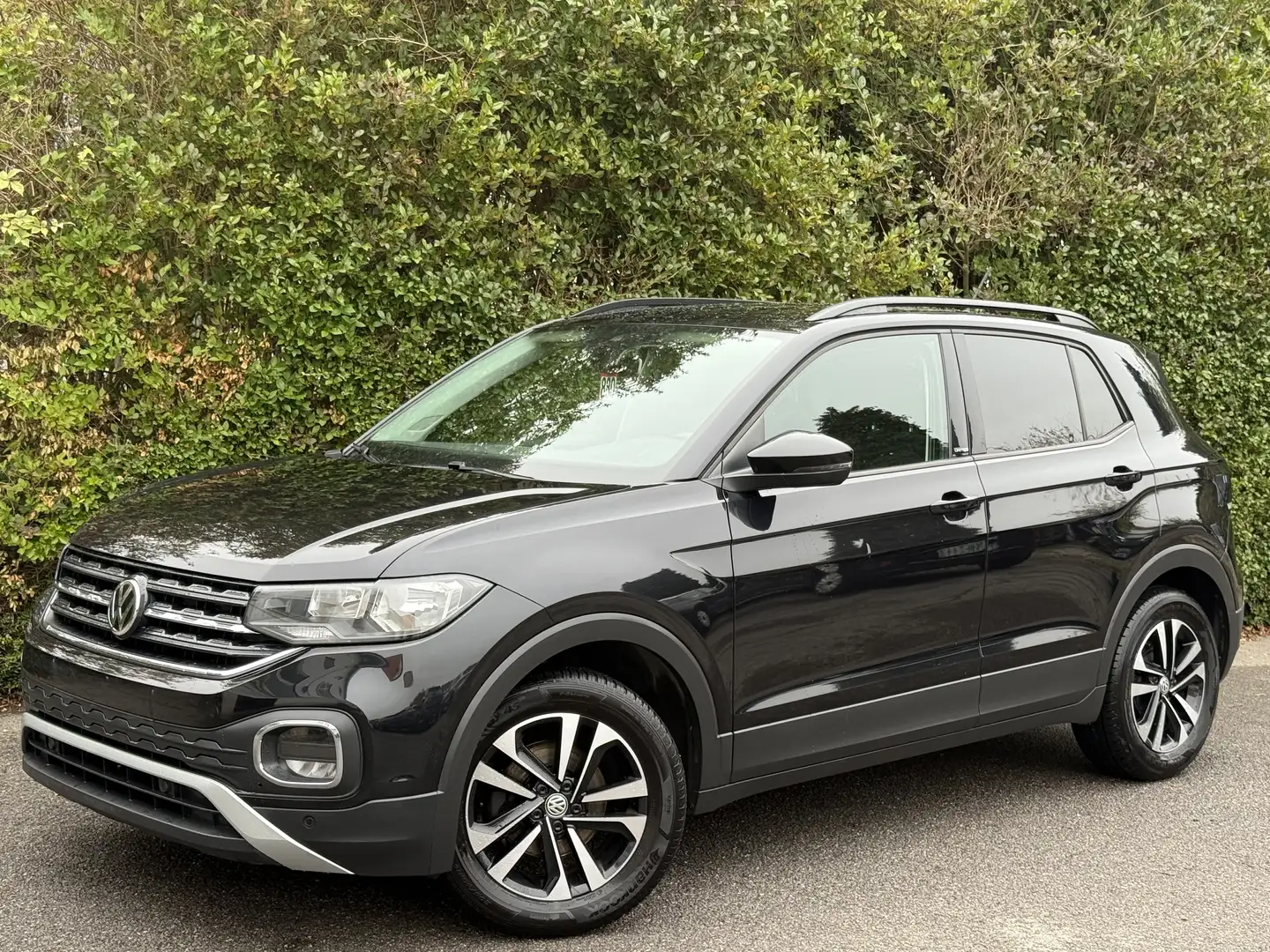 Volkswagen T-Cross 1.0 TSI United+NAVI+CAMERA+JANTES+EURO 6D-T Noir - 1
