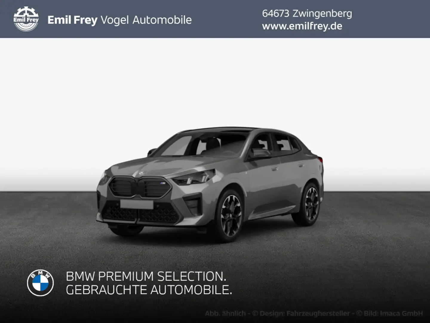 BMW X2 M M35i xDrive *HuD*Pano*SHZ* Gris - 1