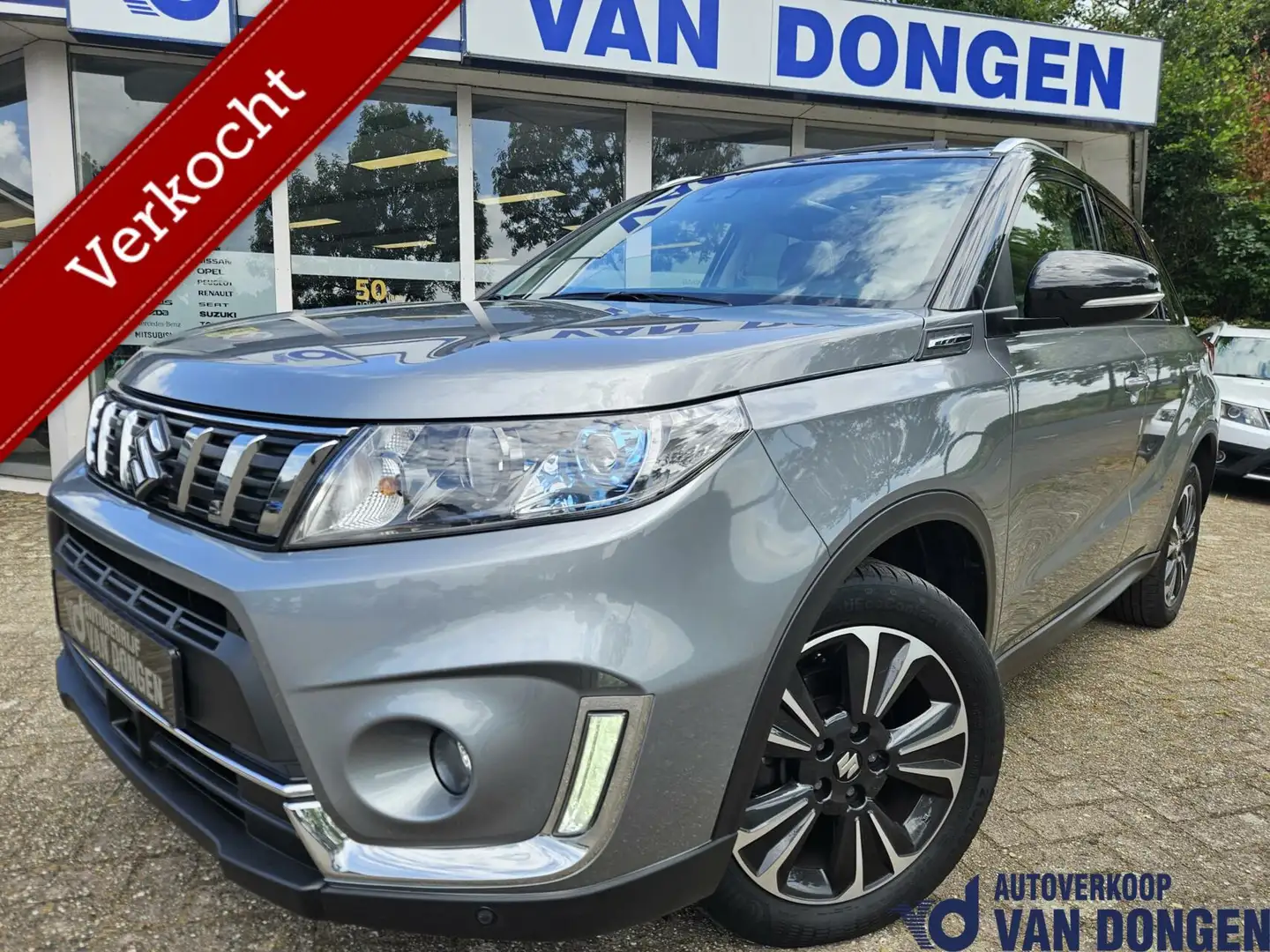 Suzuki Vitara 1.4 Boosterjet AllGrip Stijl Automaat | Trekhaak / Grijs - 2