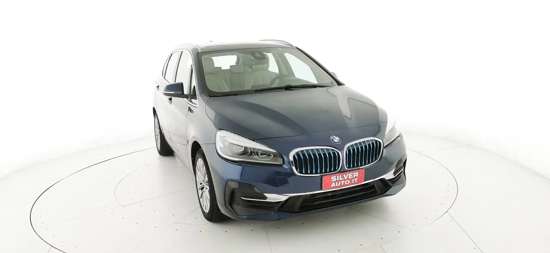 BMW 225 xe Active Tourer iPerformance Luxury aut. Bleu - 1