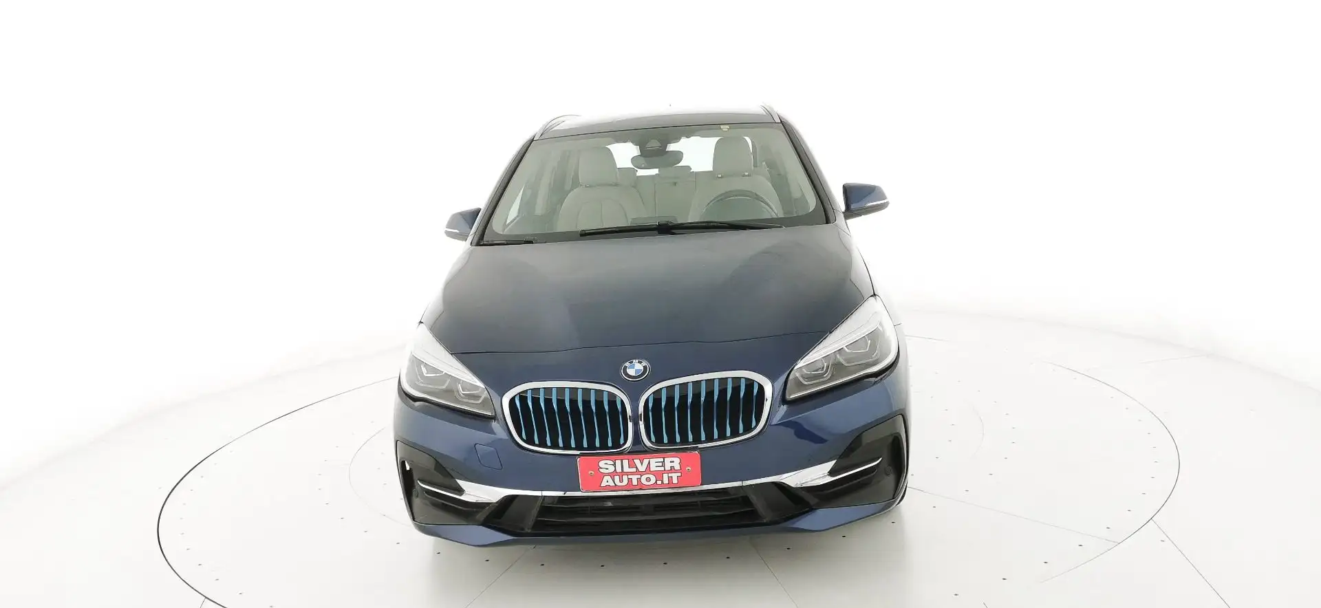 BMW 225 xe Active Tourer iPerformance Luxury aut. Bleu - 2
