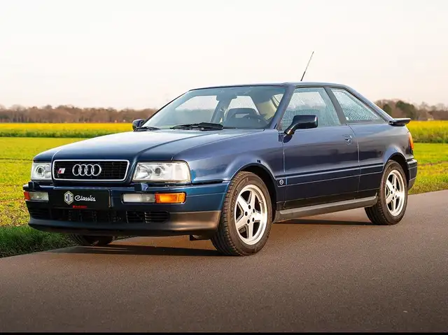 Audi S2 S2 Coupe quattro - 61tkm/Erstlack/Originalzustand!