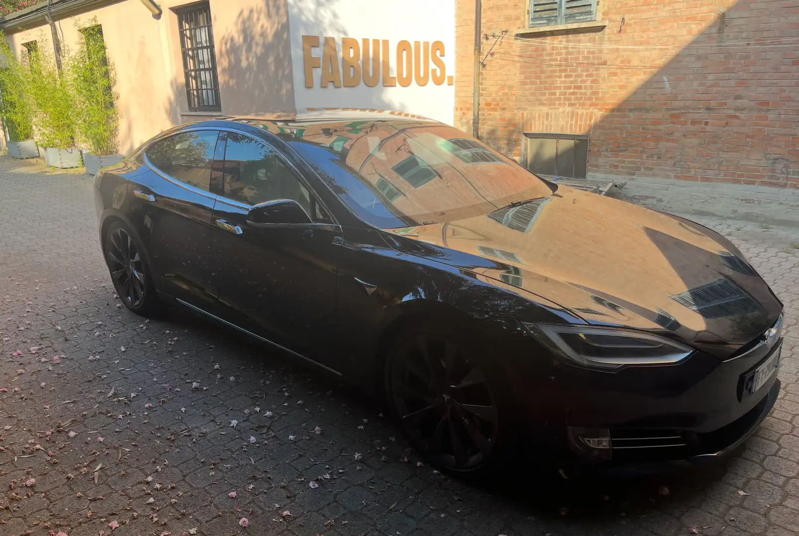 Tesla Model S Batteria Nuova - Performance Dual Motor AWD Nero - 2
