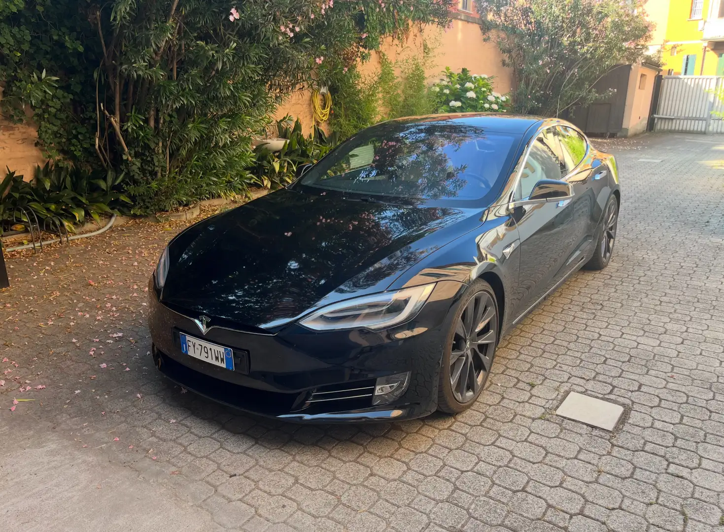 Tesla Model S Batteria Nuova - Performance Dual Motor AWD Nero - 1
