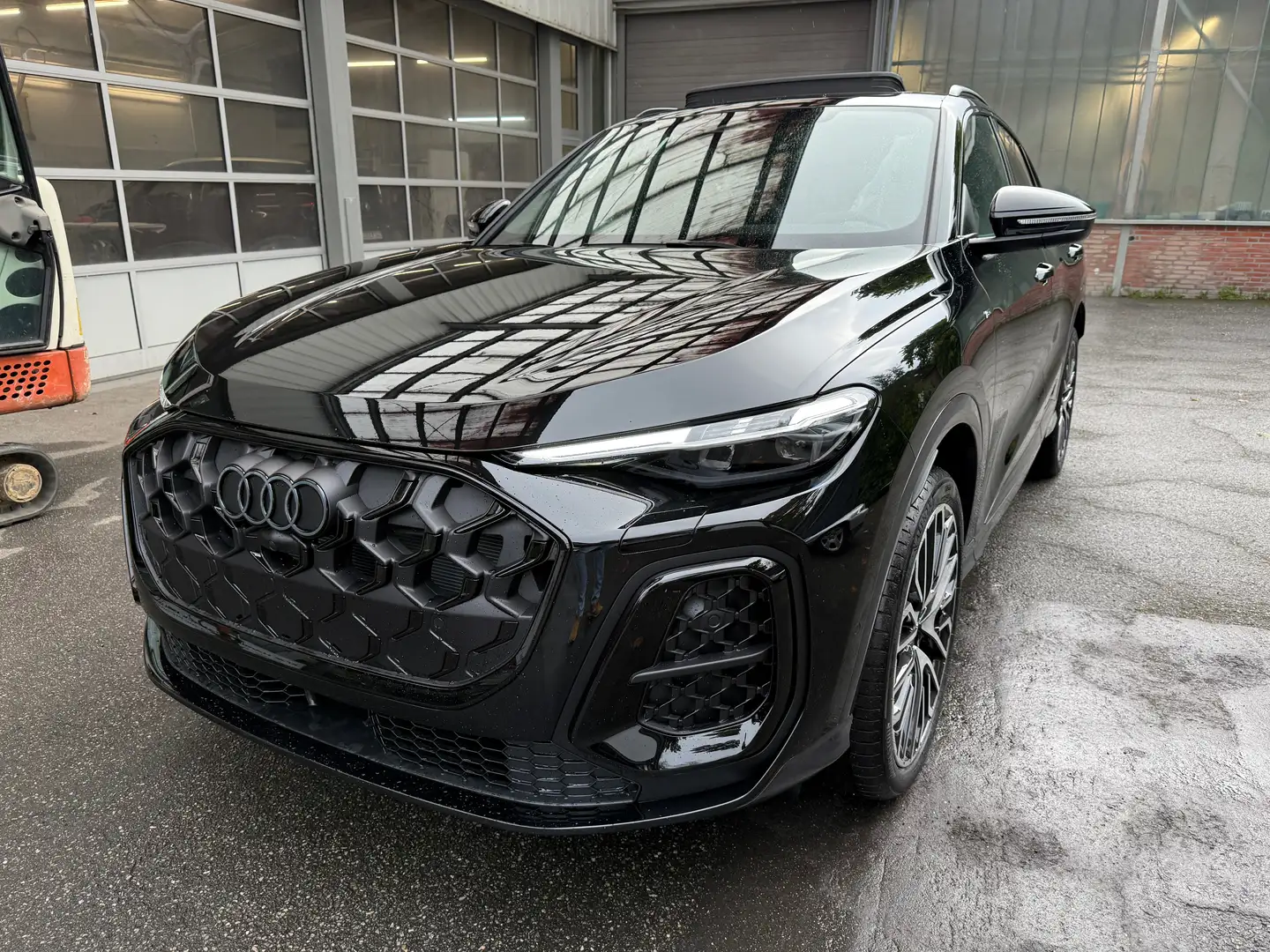 Audi Q5 Sportback 40TDI quattro - Pano - 21Zoll - SLine Schwarz - 1