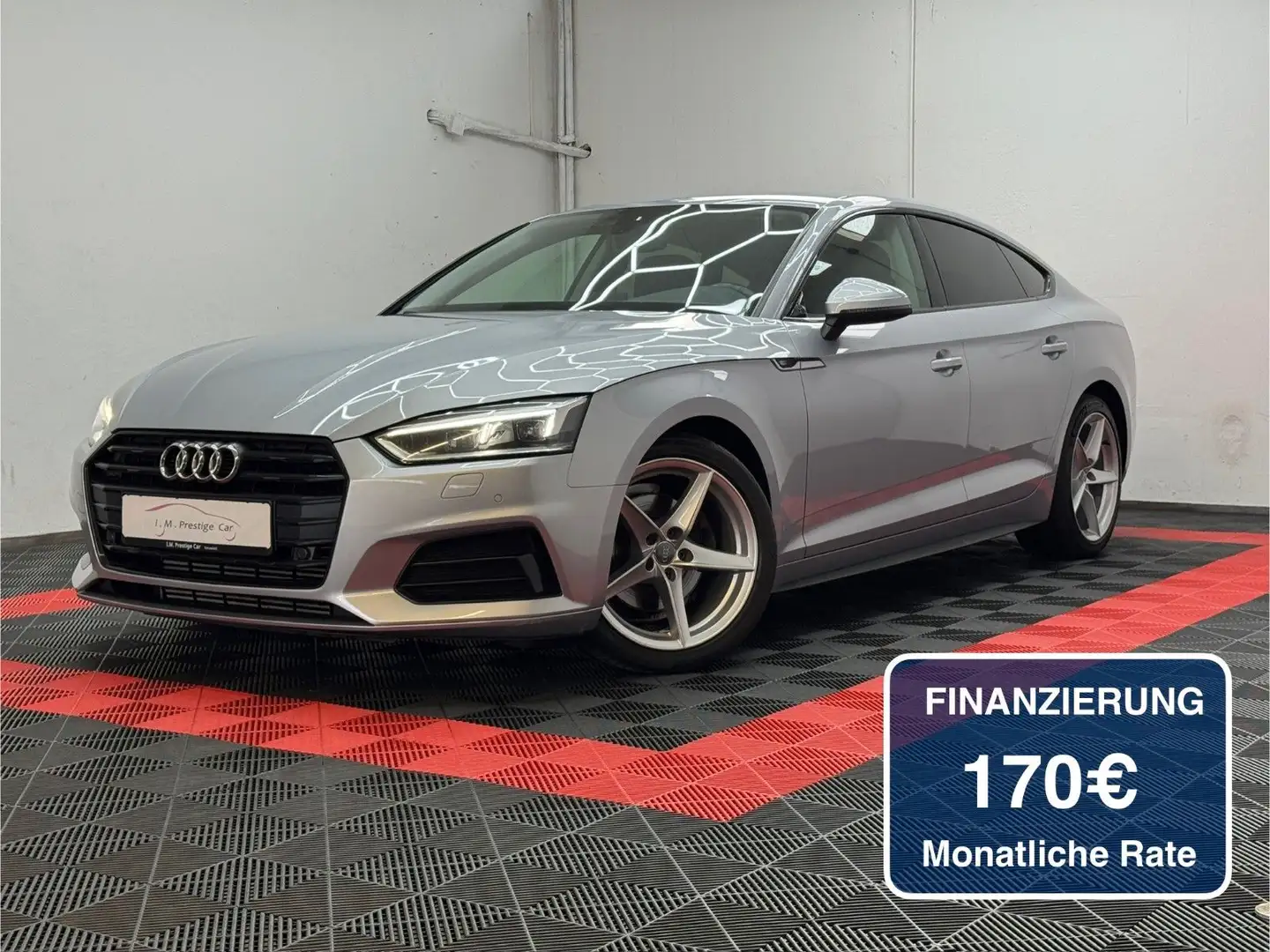 Audi A5 Sportback 40 g-tron sport S Tronic Laserlicht Silber - 1