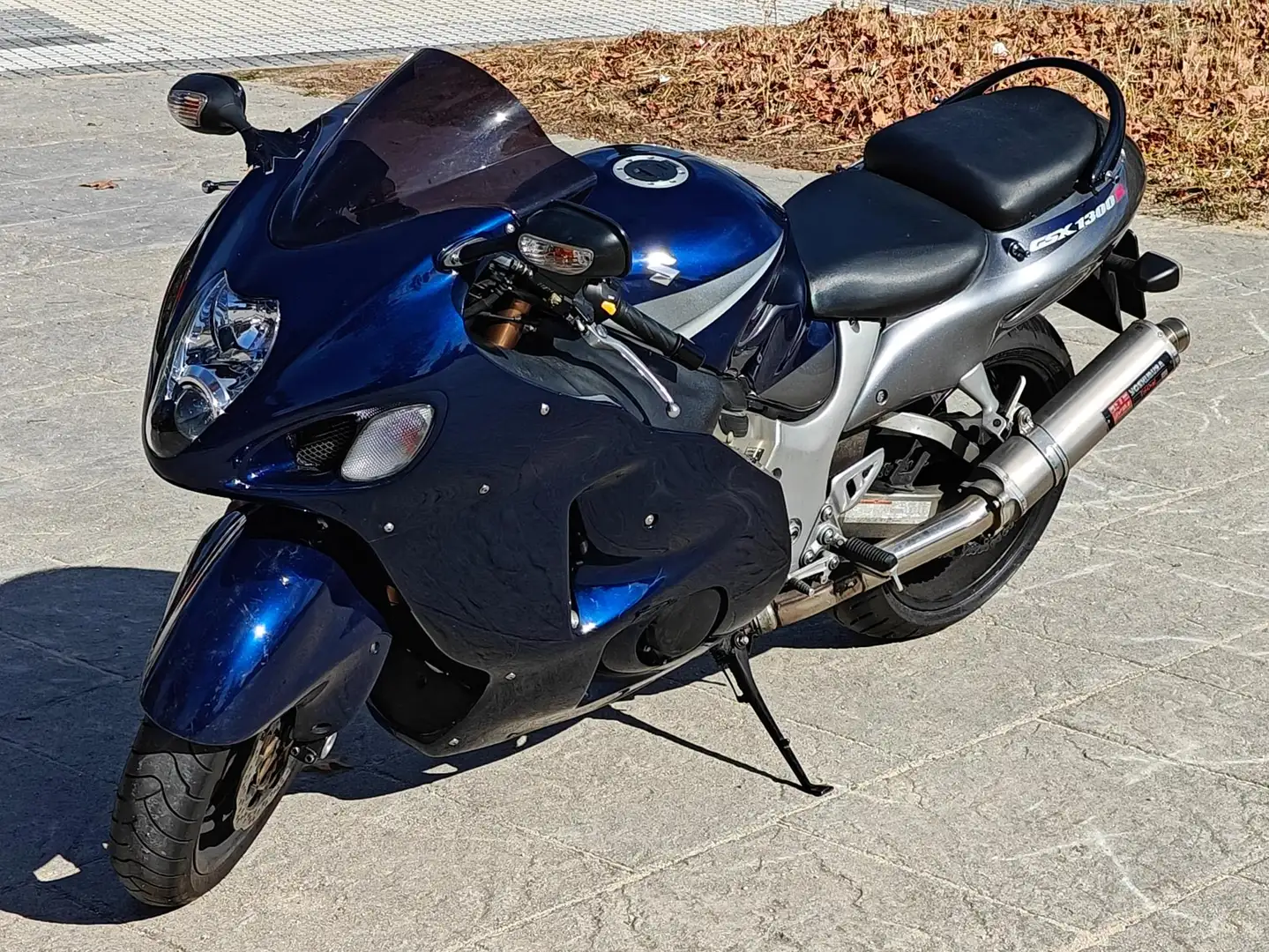 Suzuki Hayabusa 1300 GSRX Kék - 1